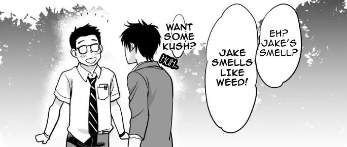 Quentin, Jake and Dwight - Oneshot manhwa