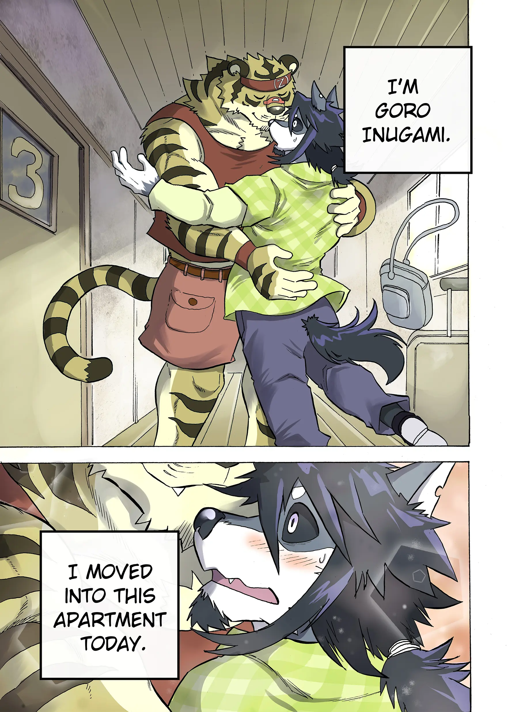 Maison Beast - Oneshot manhwa