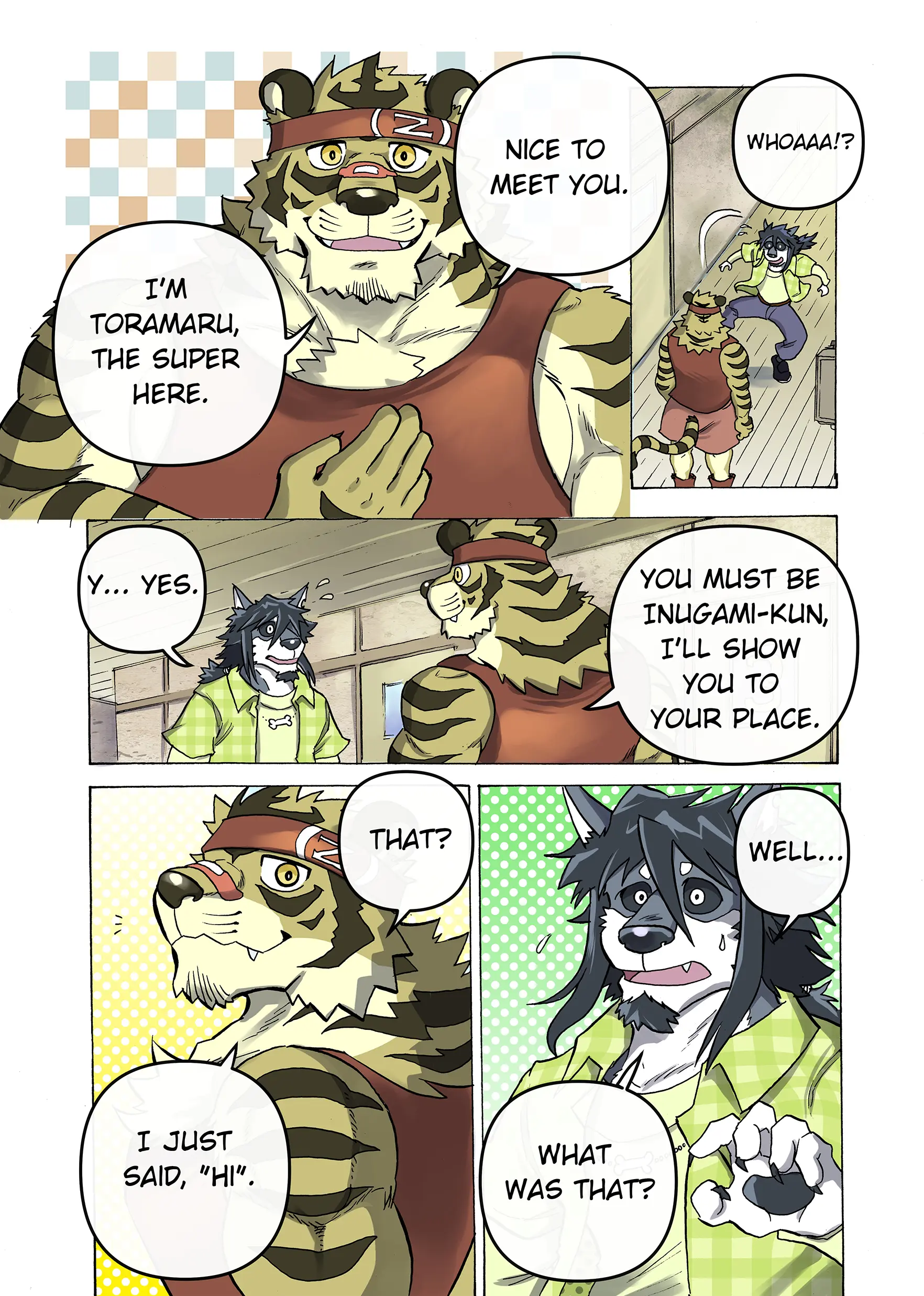 Maison Beast - Oneshot manhwa