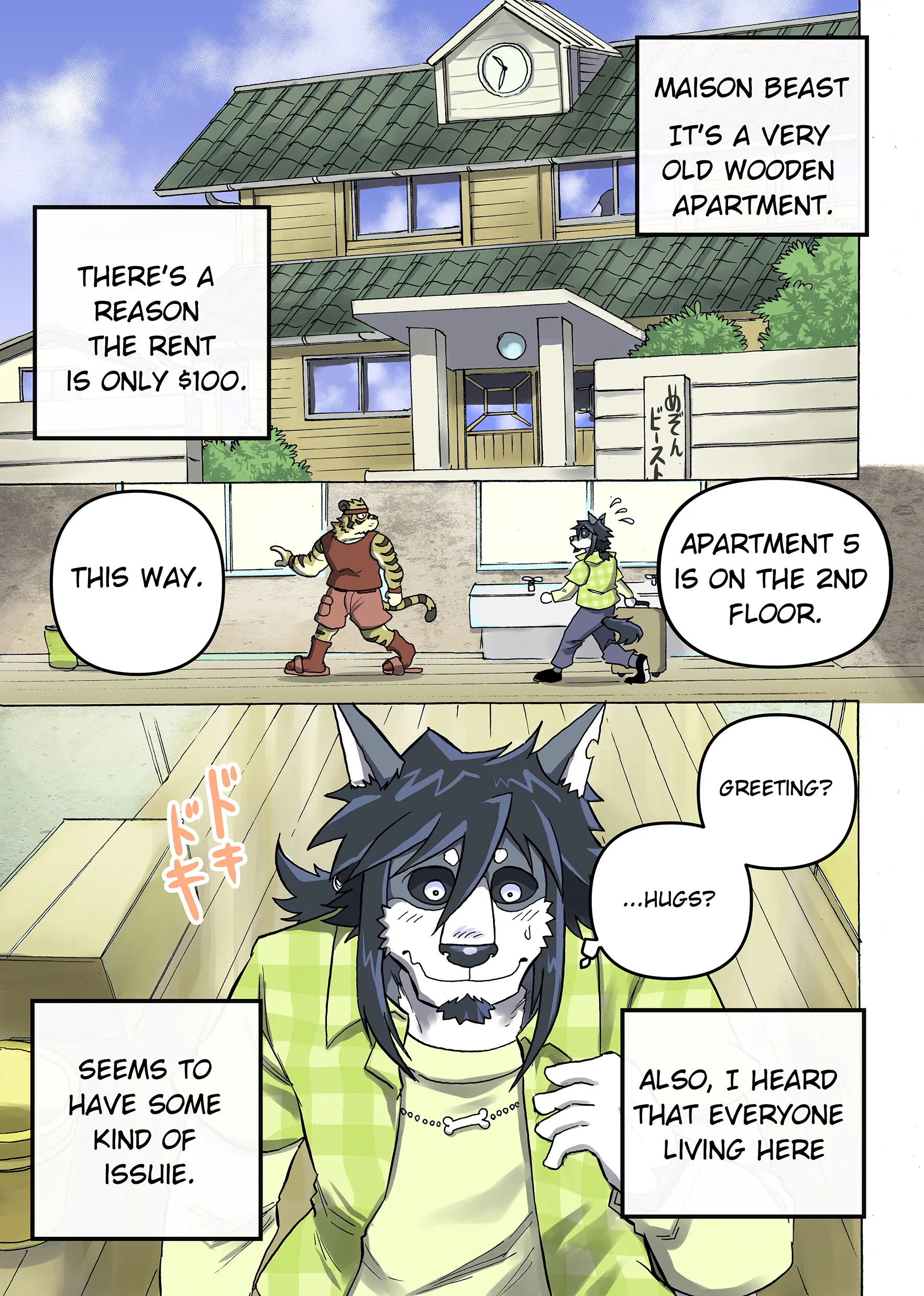 Maison Beast - Oneshot manhwa
