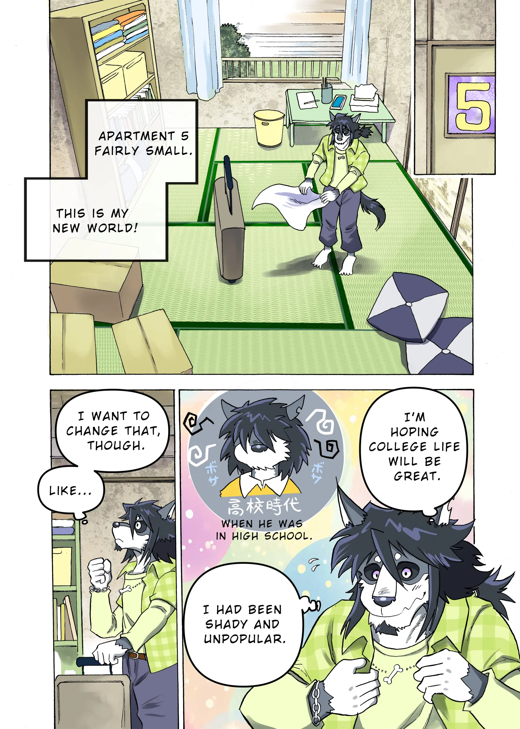 Maison Beast - Oneshot manhwa