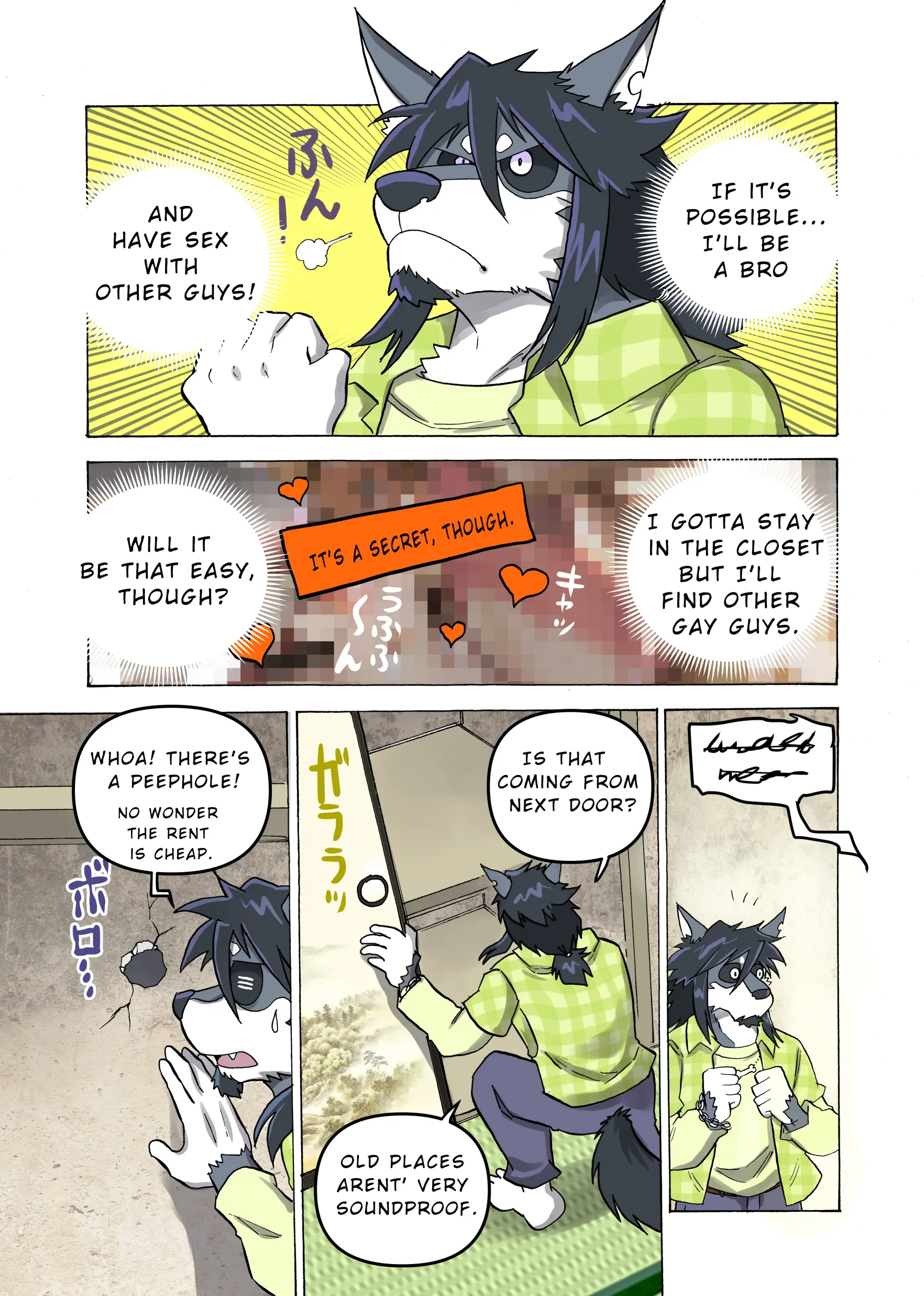 Maison Beast - Oneshot manhwa