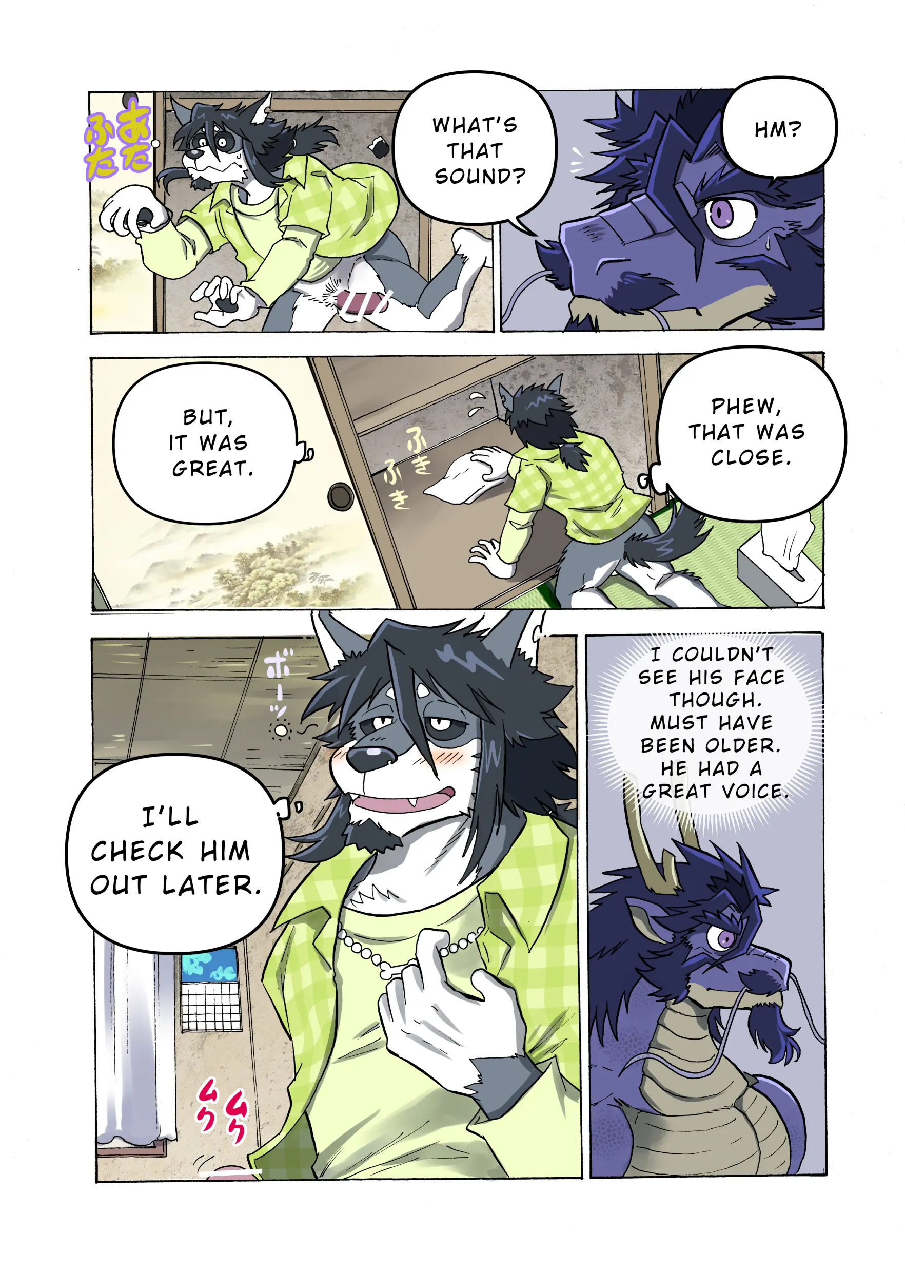 Maison Beast - Oneshot manhwa