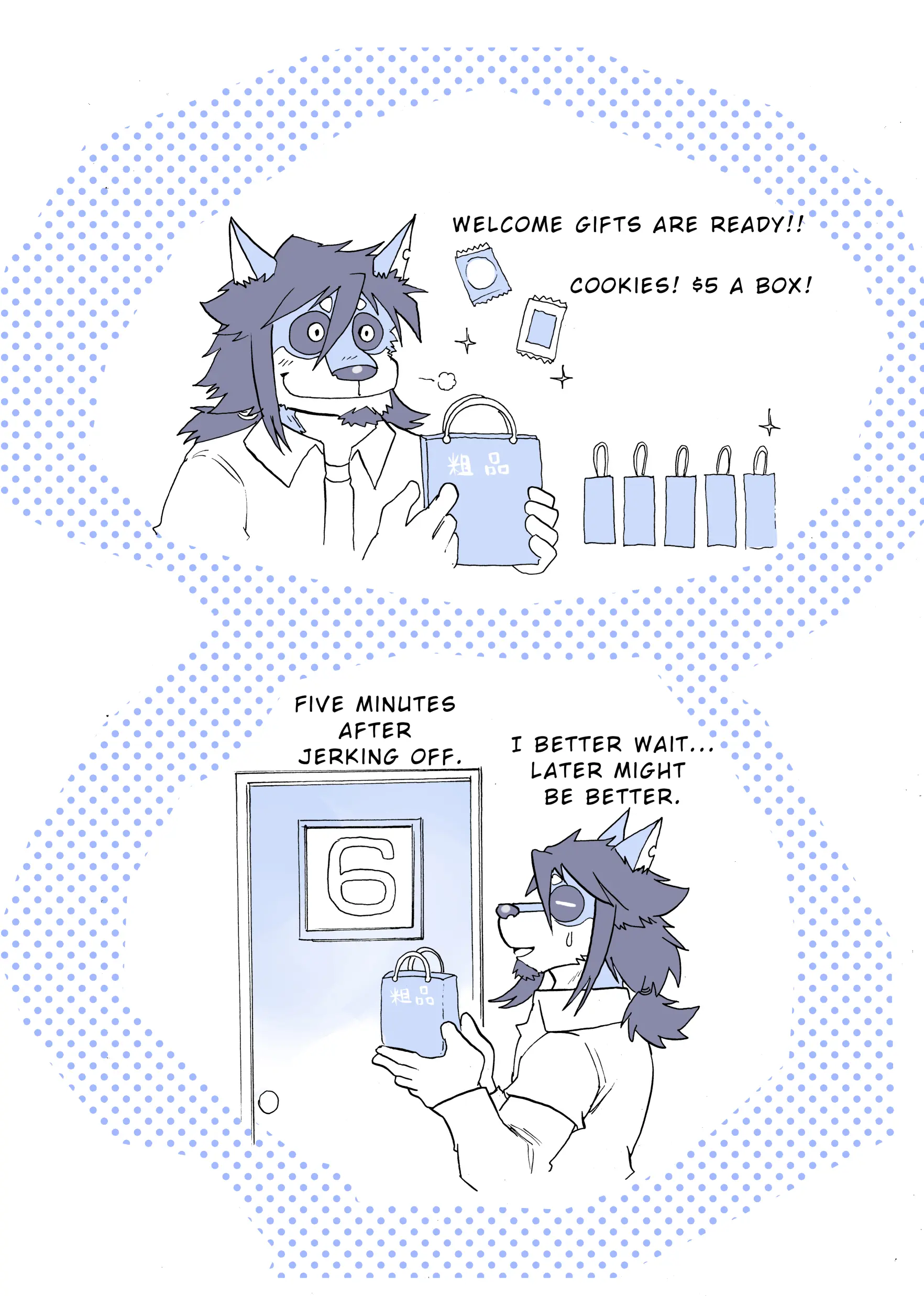 Maison Beast - Oneshot manhwa