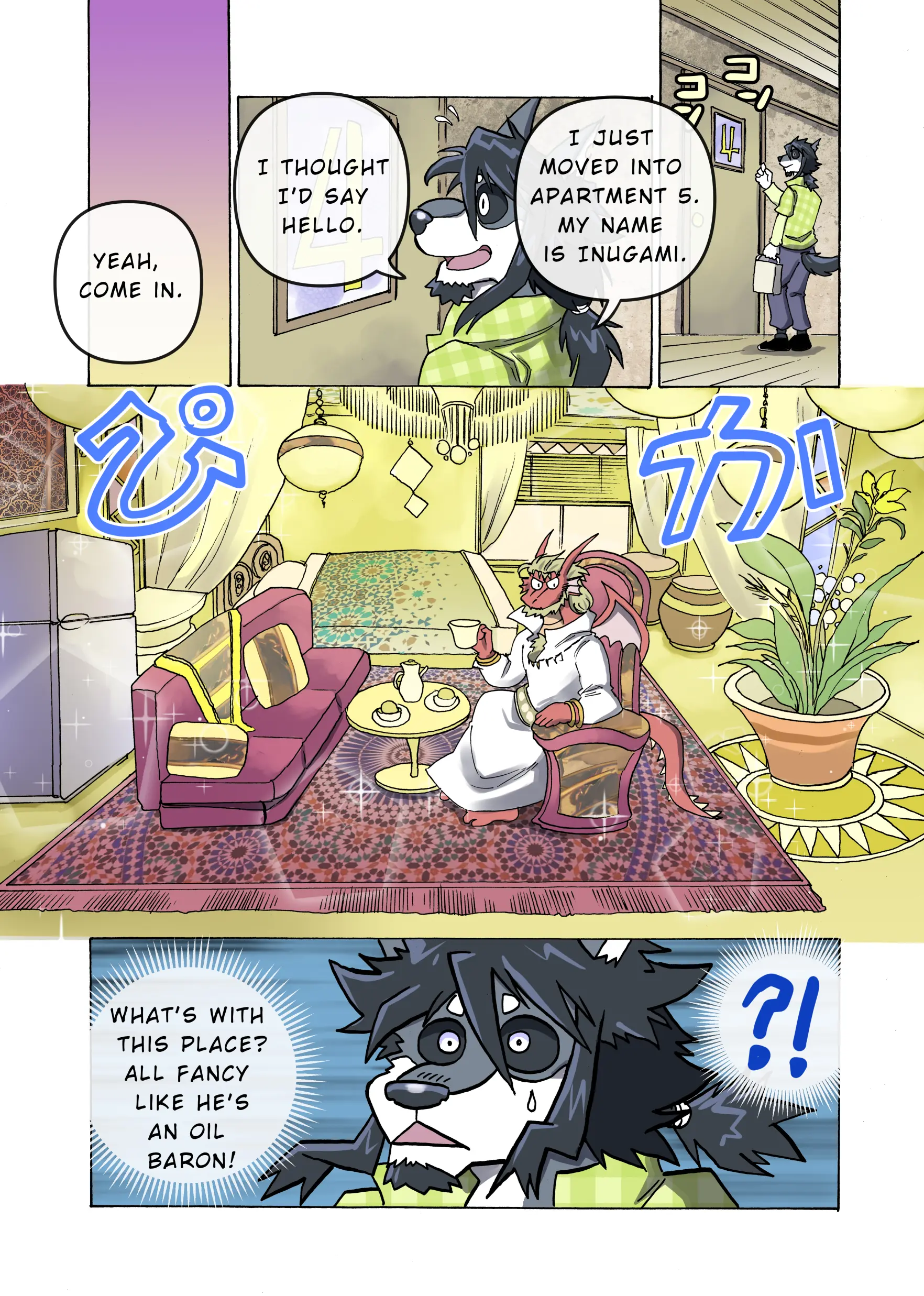 Maison Beast - Oneshot manhwa