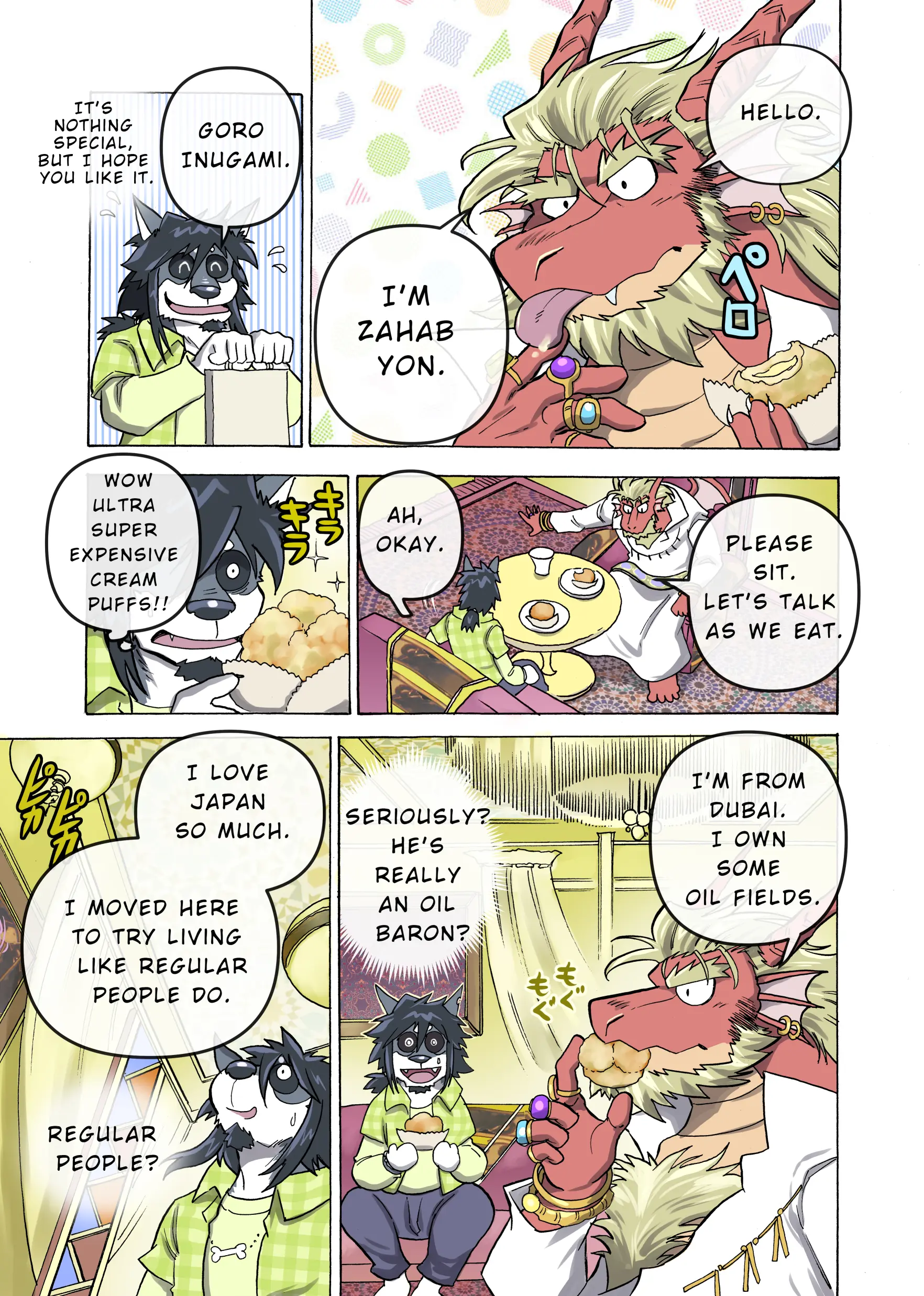Maison Beast - Oneshot manhwa