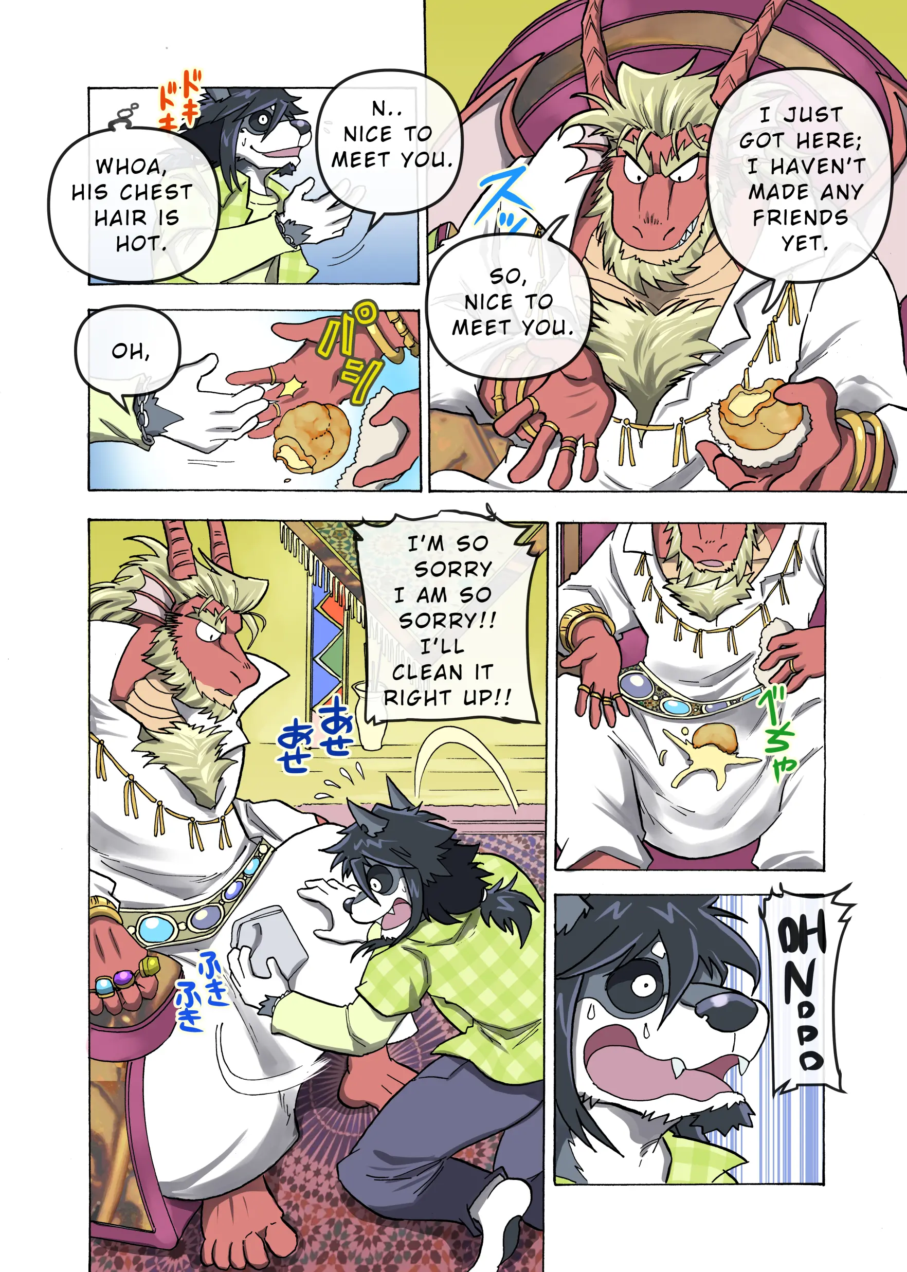 Maison Beast - Oneshot manhwa