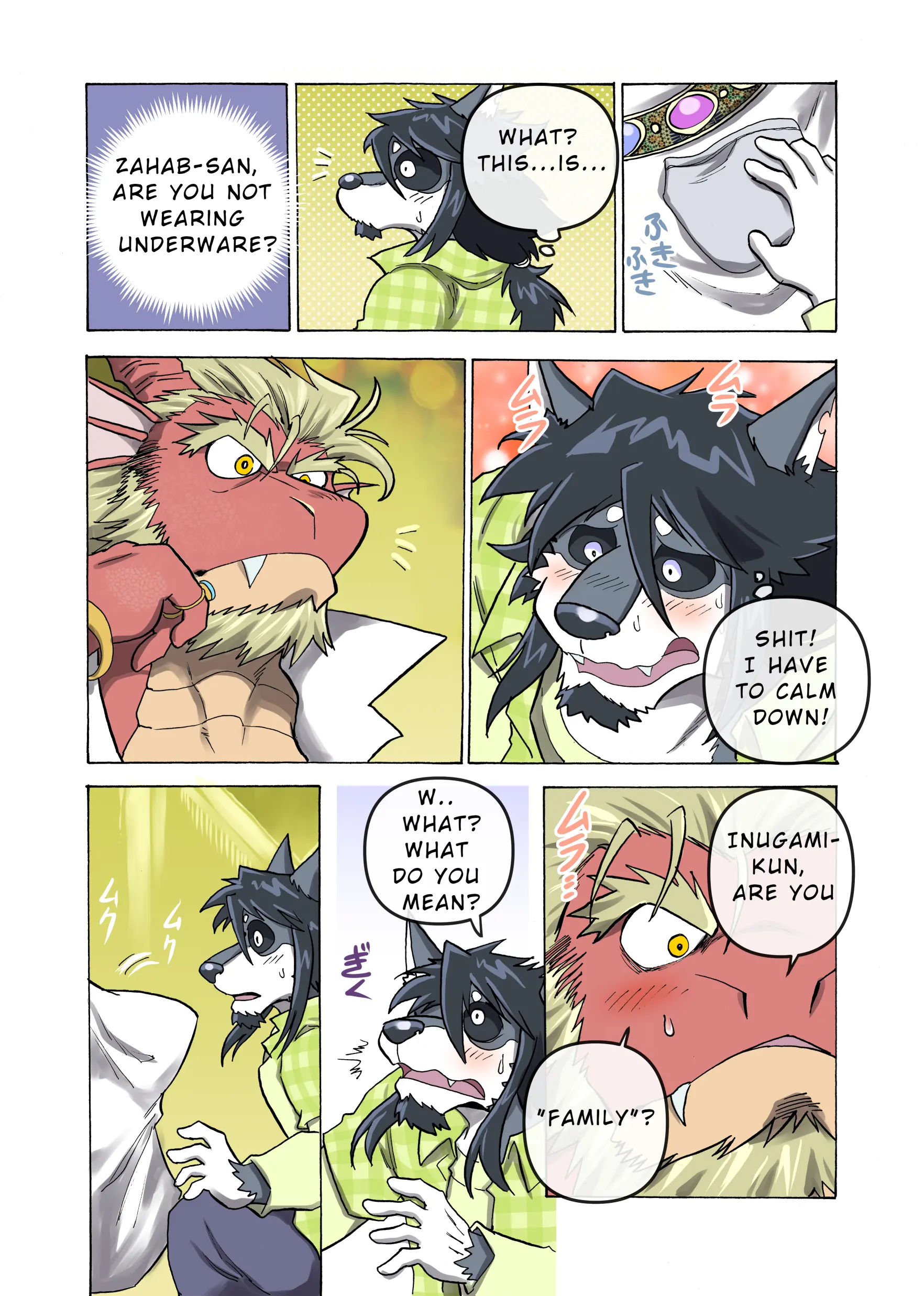 Maison Beast - Oneshot manhwa