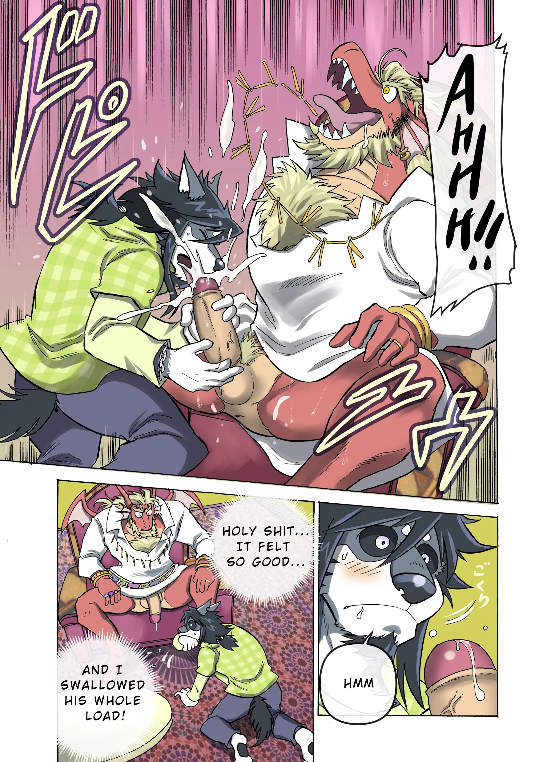 Maison Beast - Oneshot manhwa