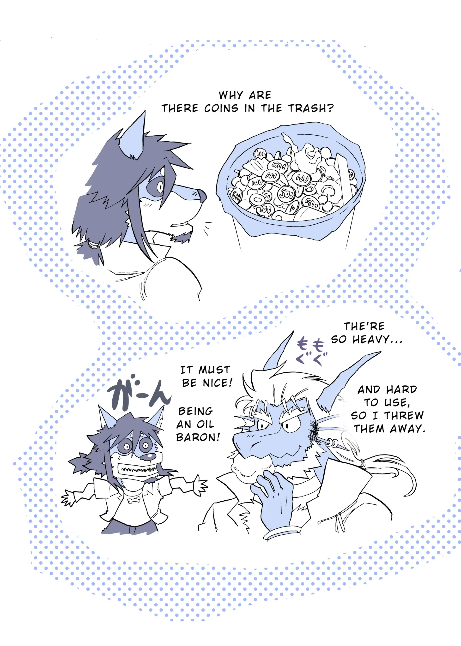 Maison Beast - Oneshot manhwa