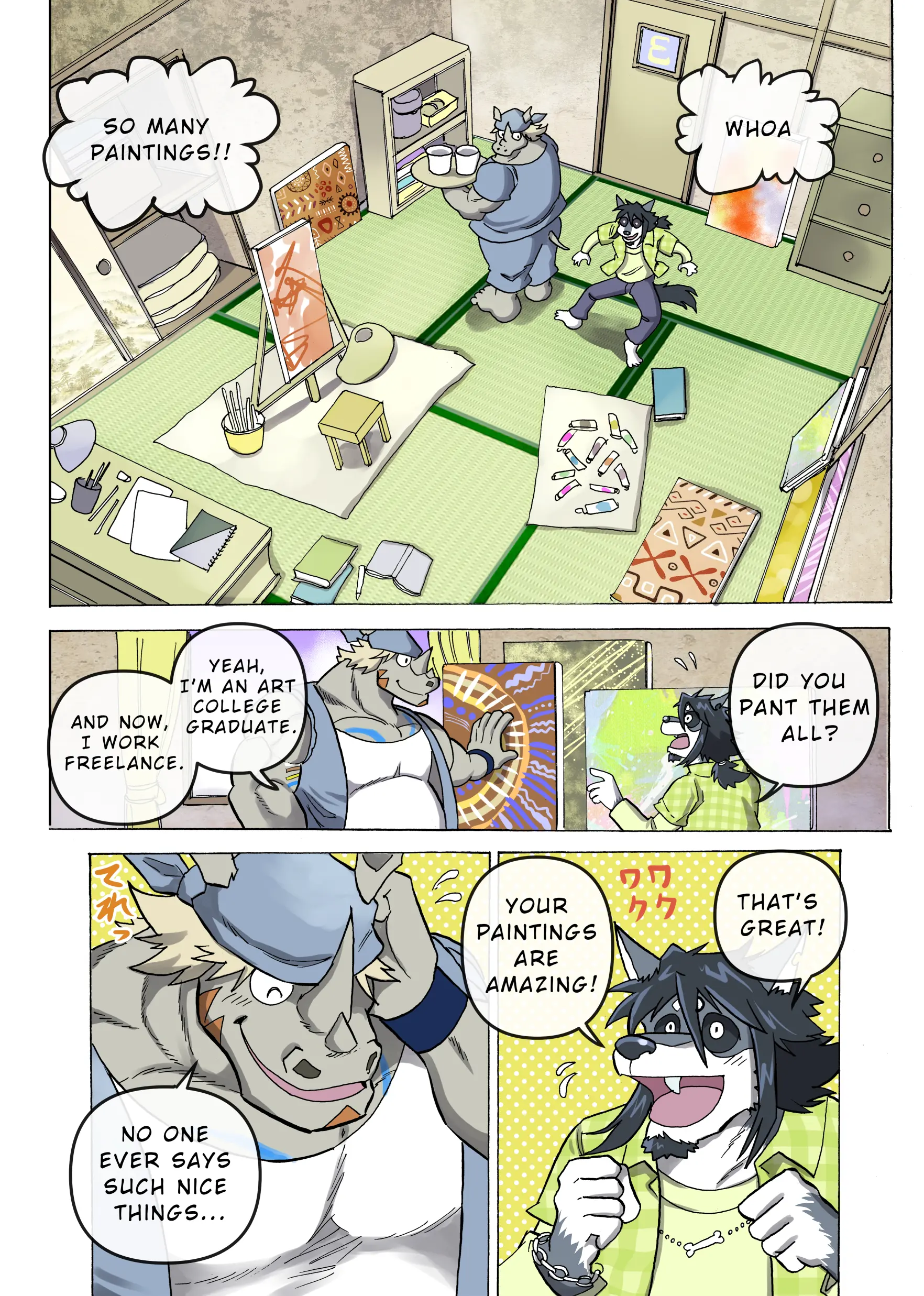 Maison Beast - Oneshot manhwa