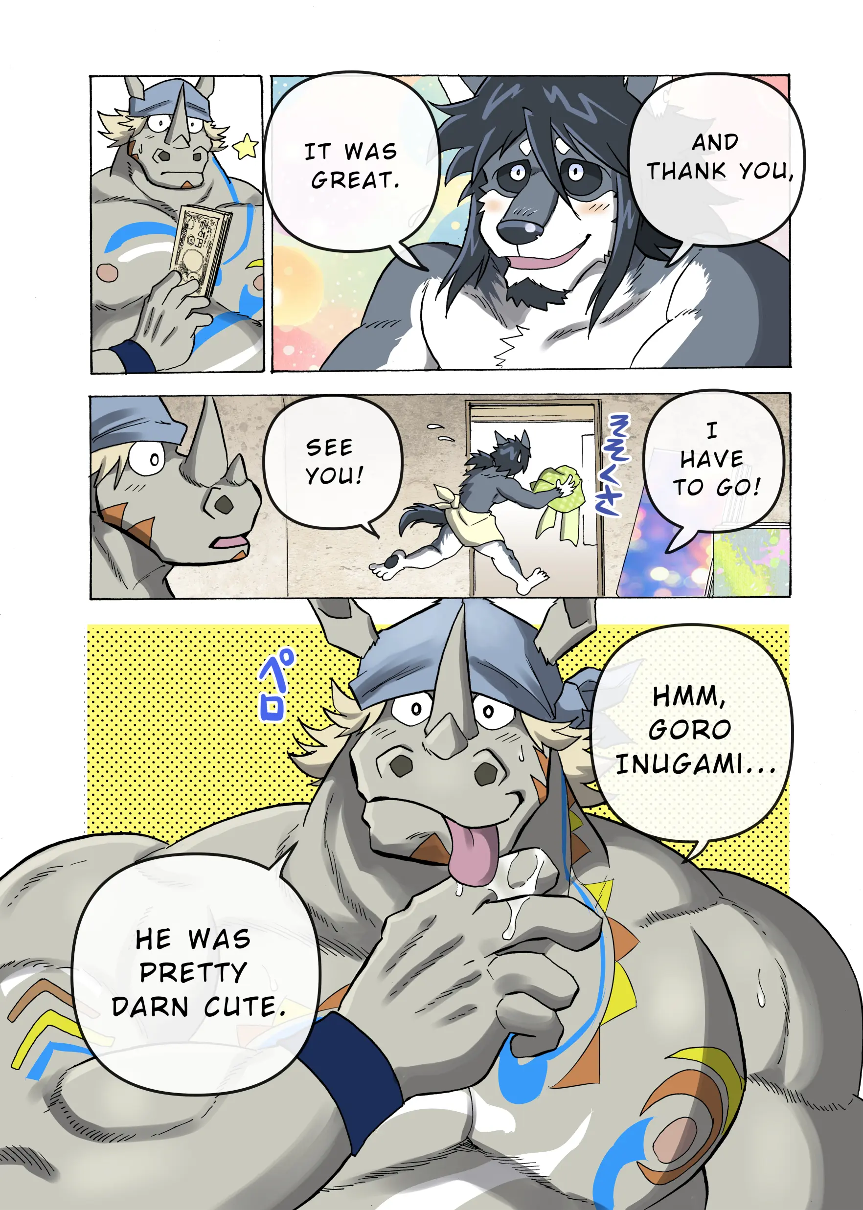 Maison Beast - Oneshot manhwa