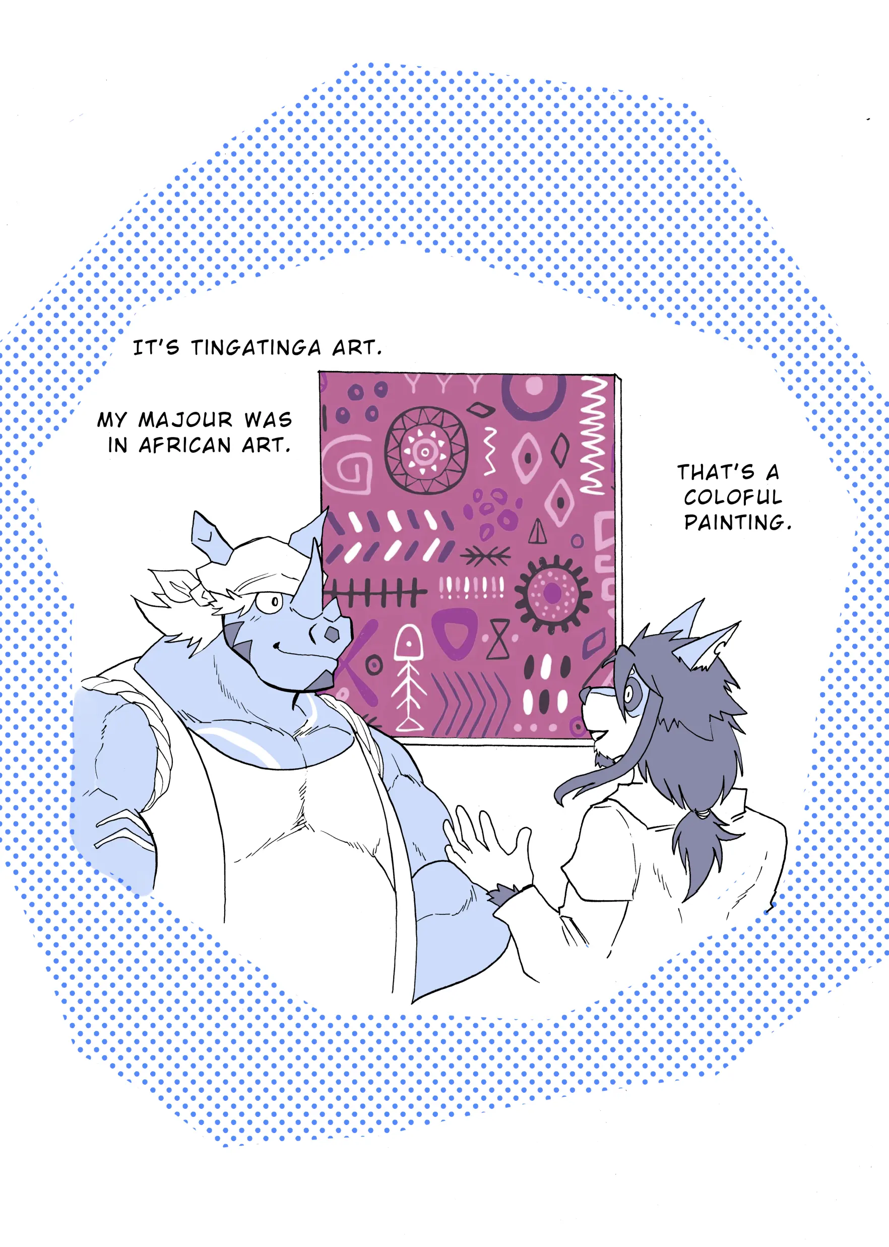Maison Beast - Oneshot manhwa