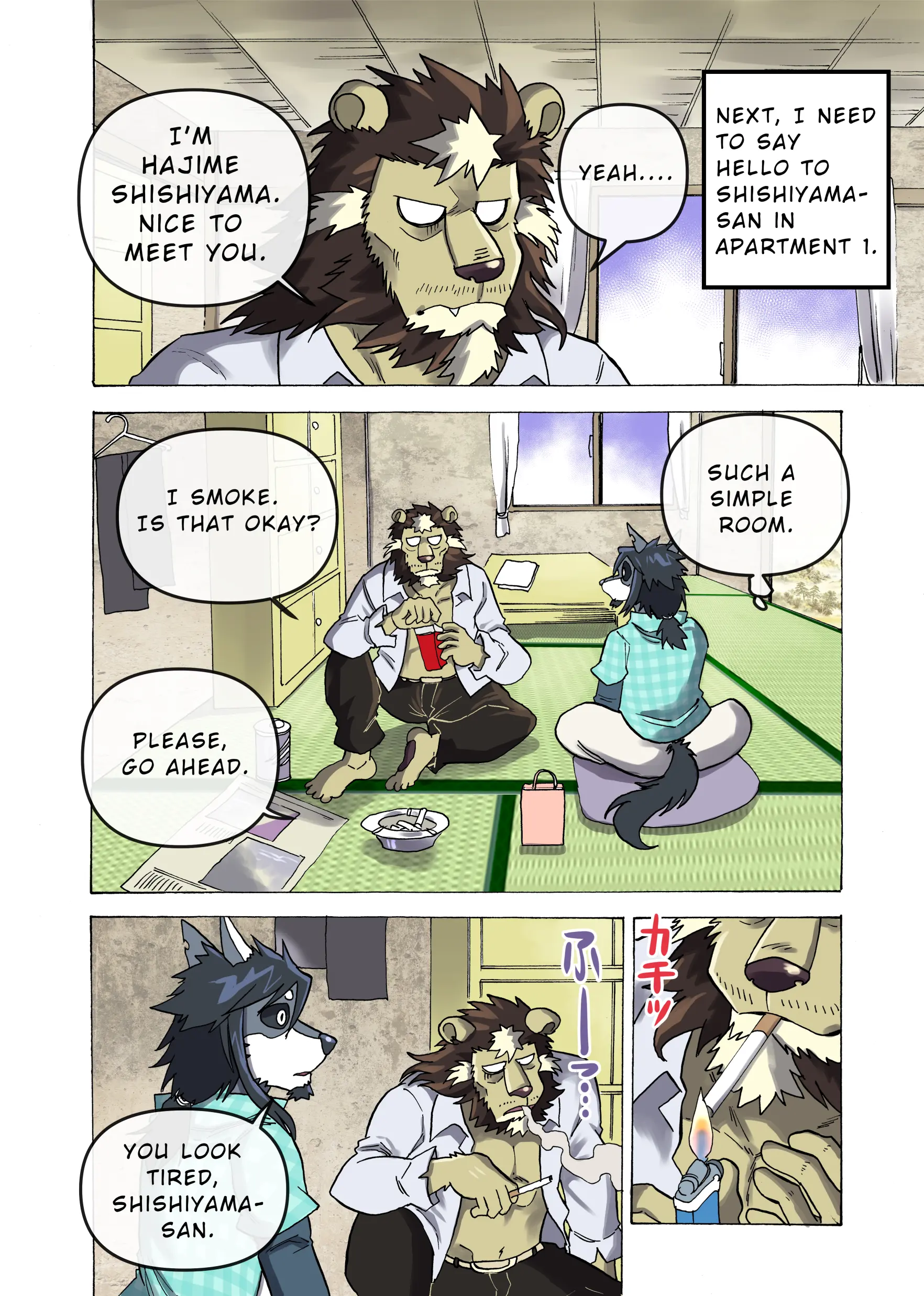 Maison Beast - Oneshot manhwa