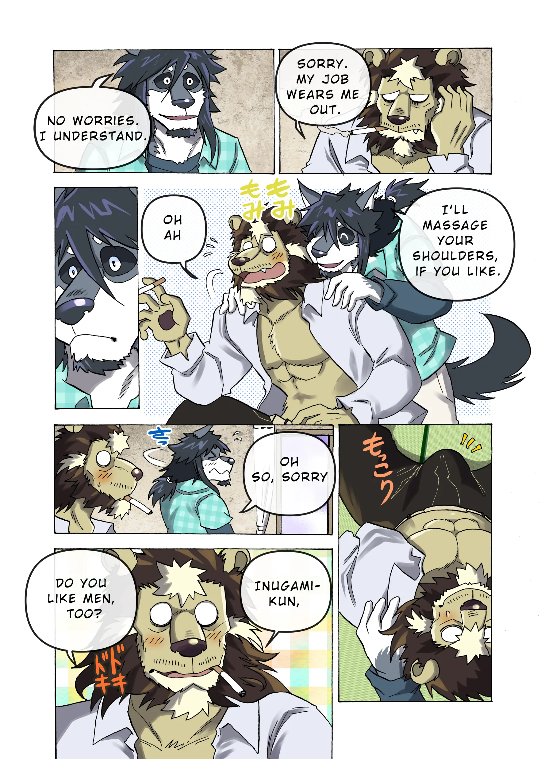 Maison Beast - Oneshot manhwa