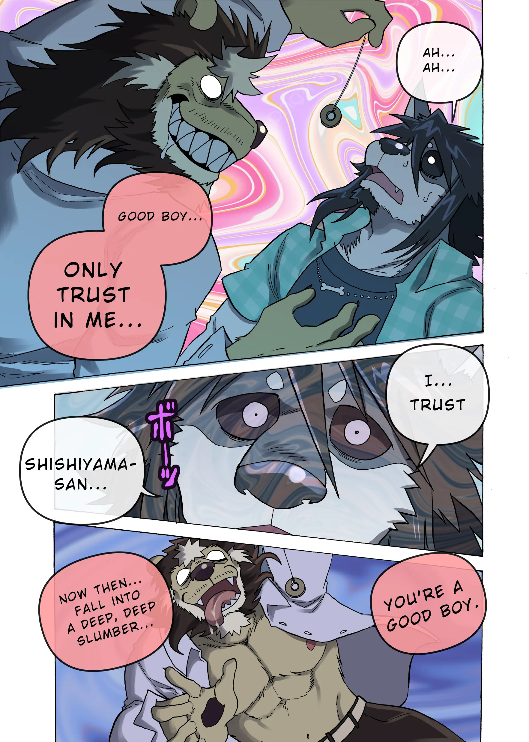 Maison Beast - Oneshot manhwa