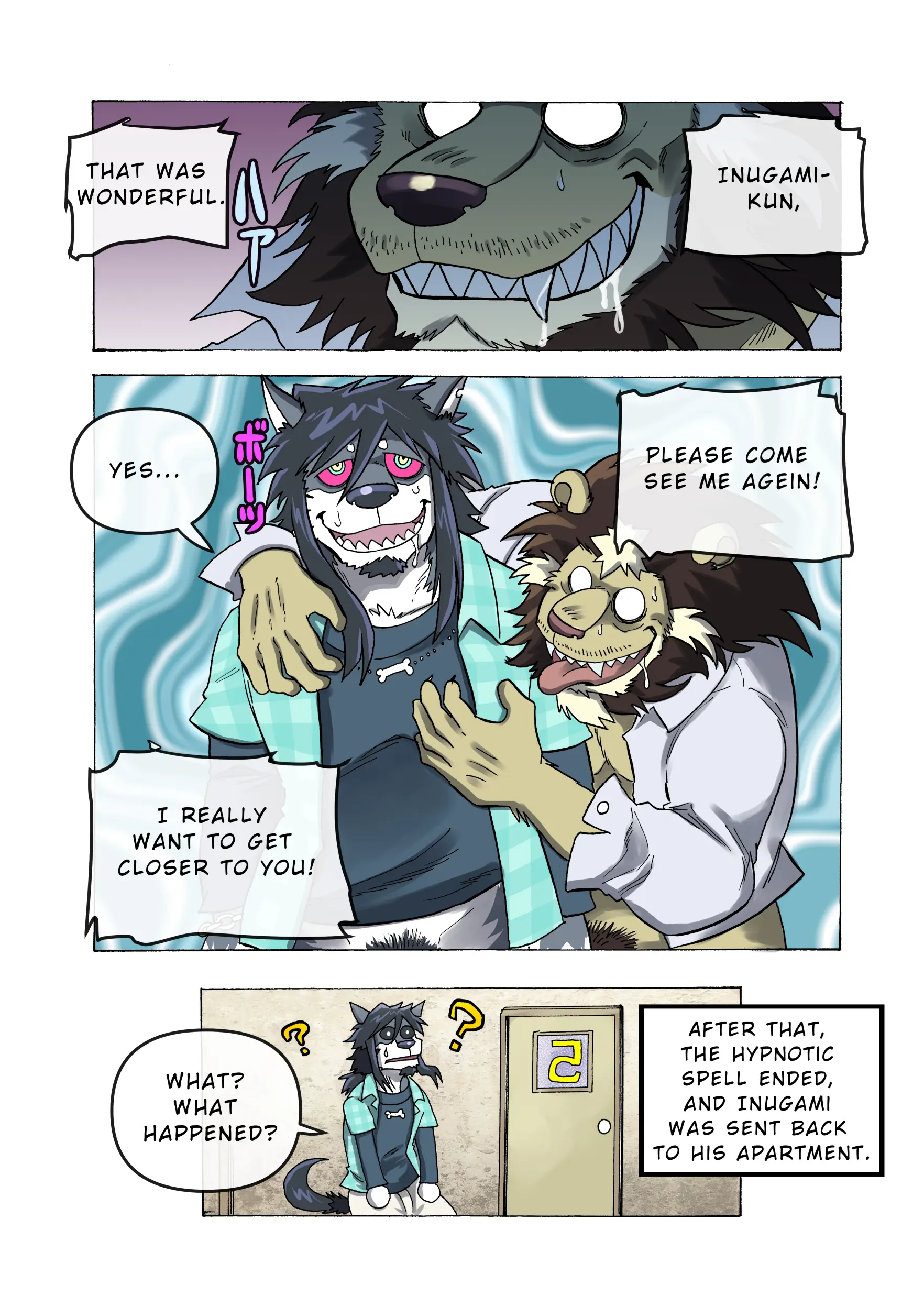 Maison Beast - Oneshot manhwa