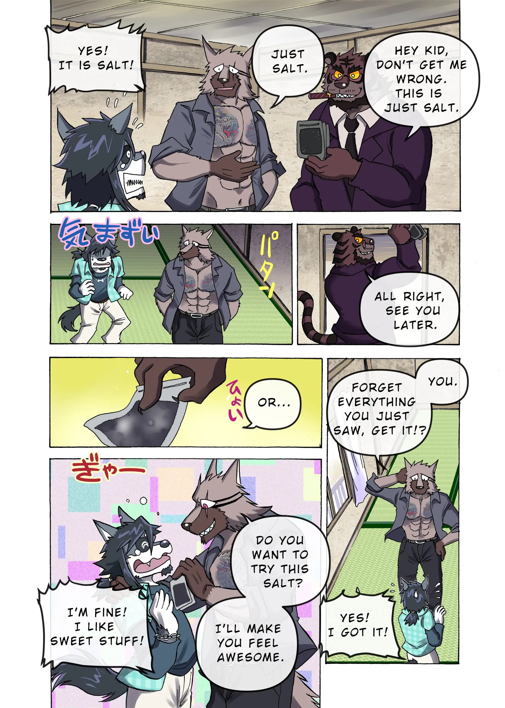 Maison Beast - Oneshot manhwa