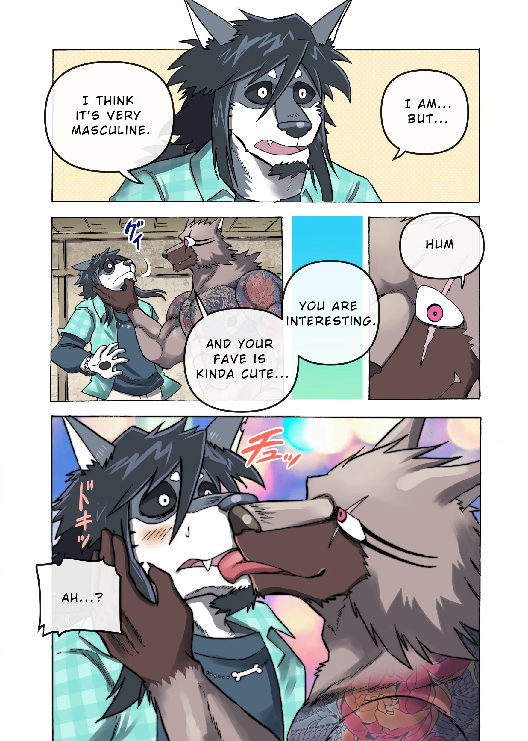 Maison Beast - Oneshot manhwa