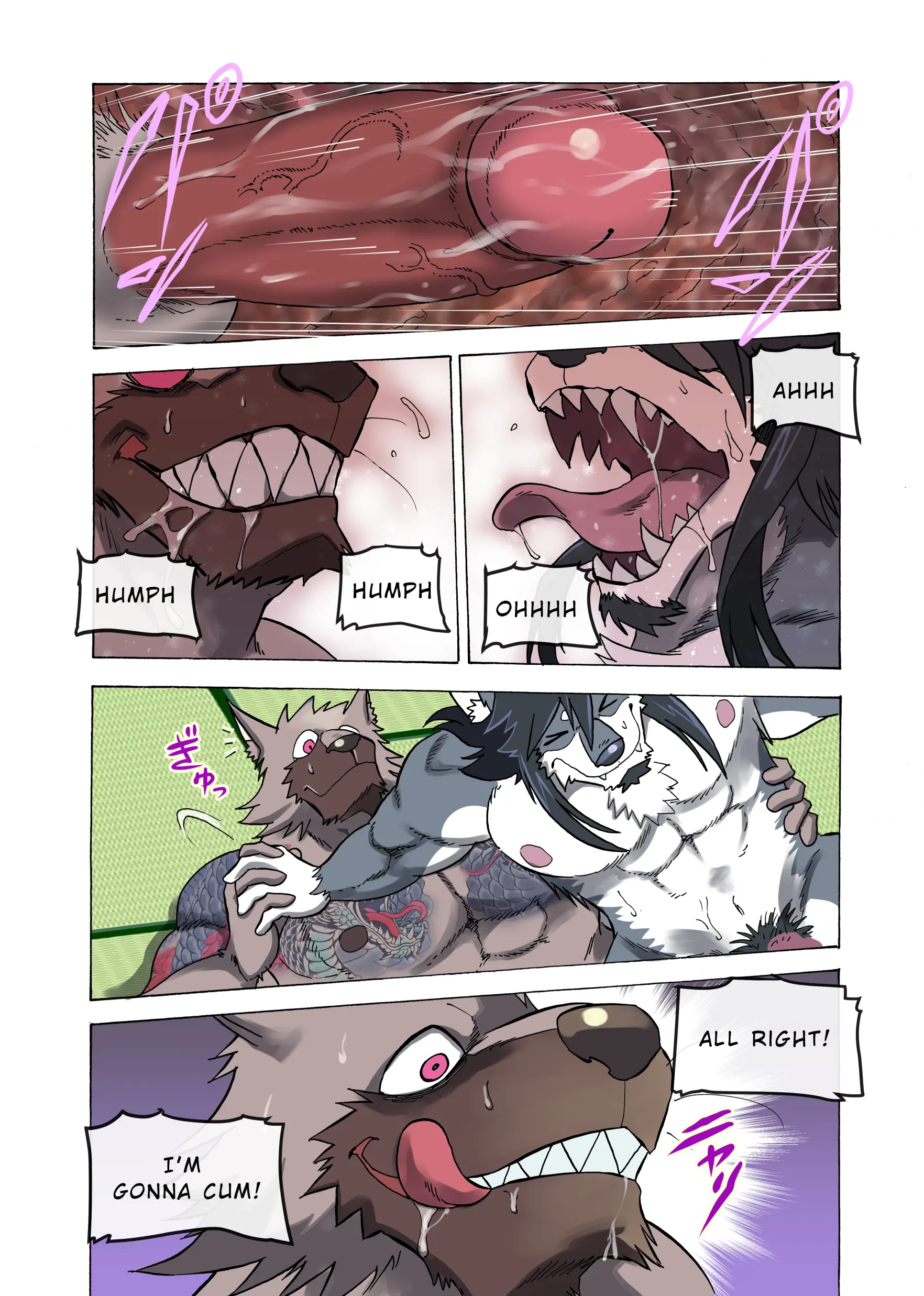 Maison Beast - Oneshot manhwa
