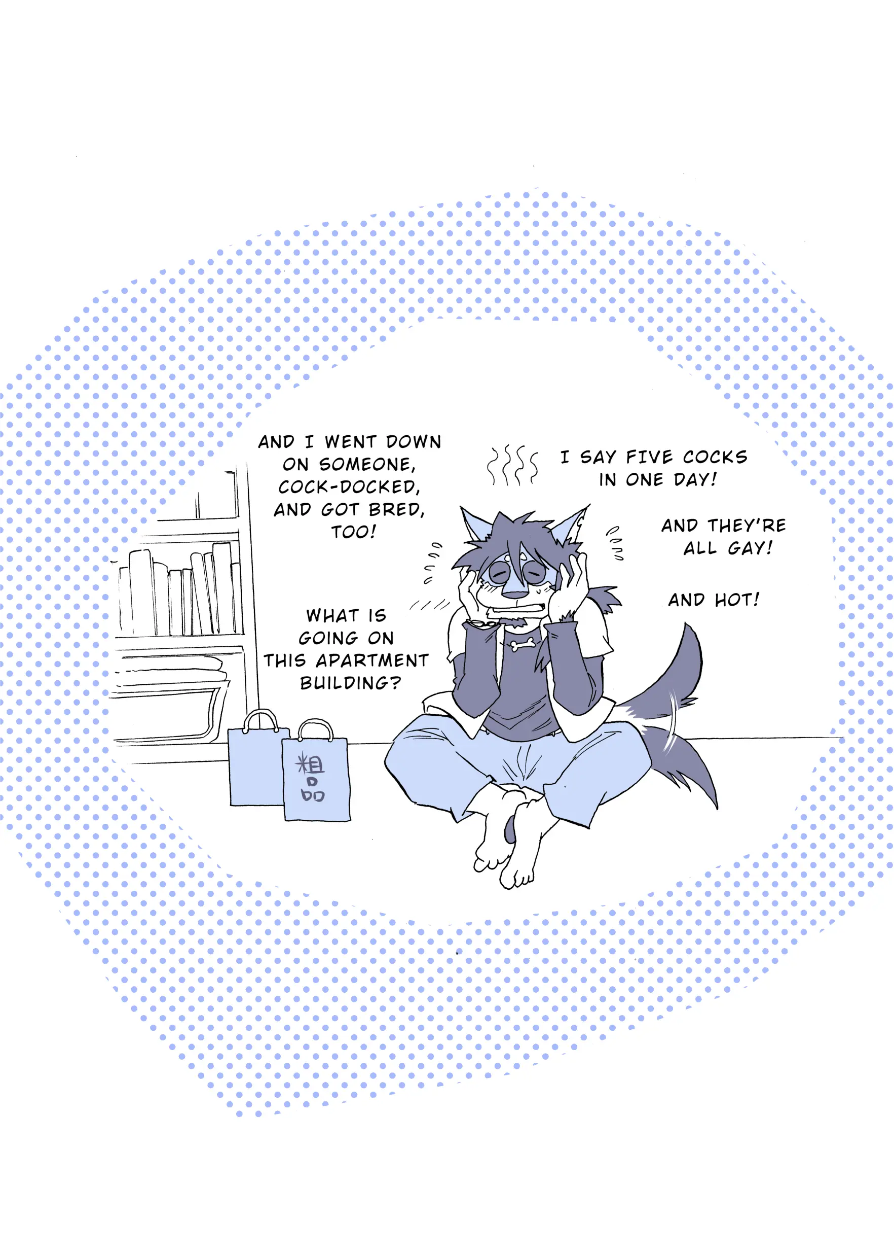 Maison Beast - Oneshot manhwa