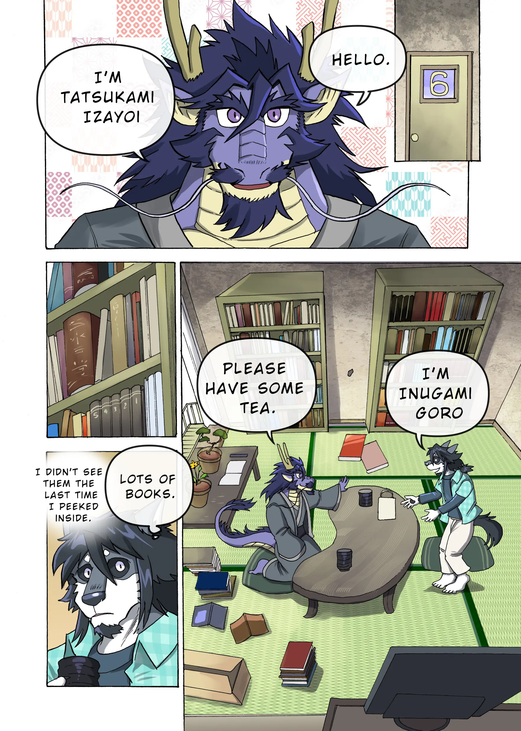 Maison Beast - Oneshot manhwa