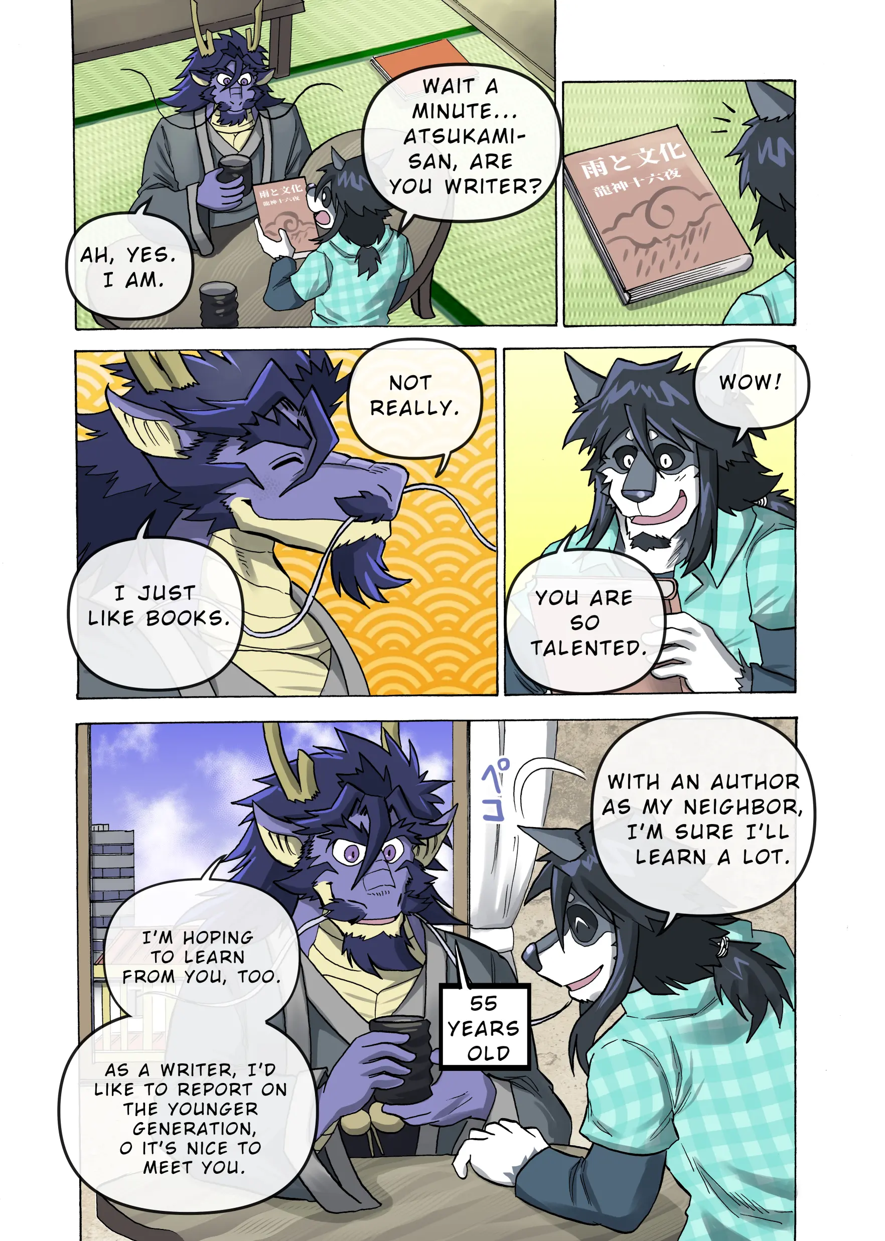 Maison Beast - Oneshot manhwa