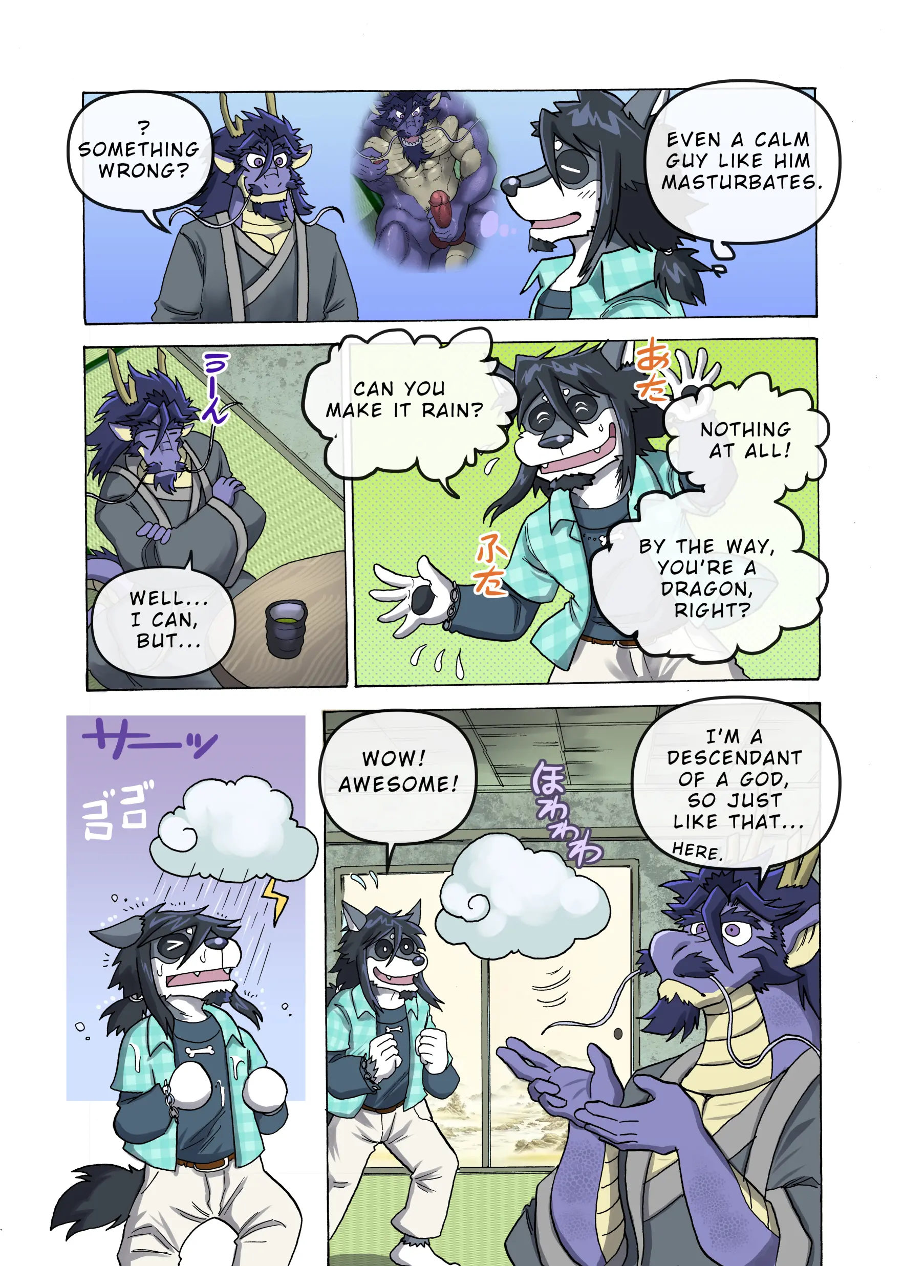 Maison Beast - Oneshot manhwa