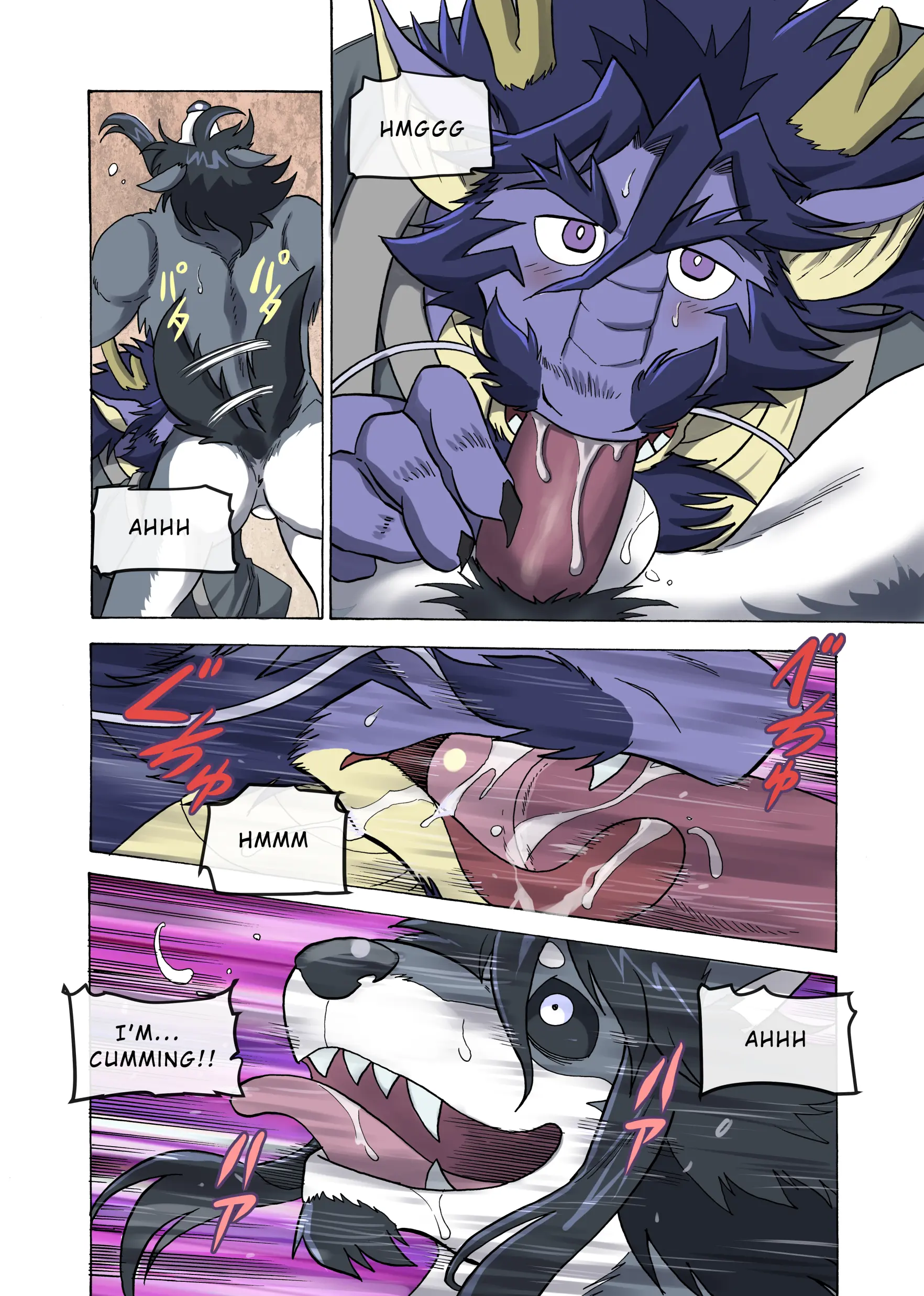 Maison Beast - Oneshot manhwa