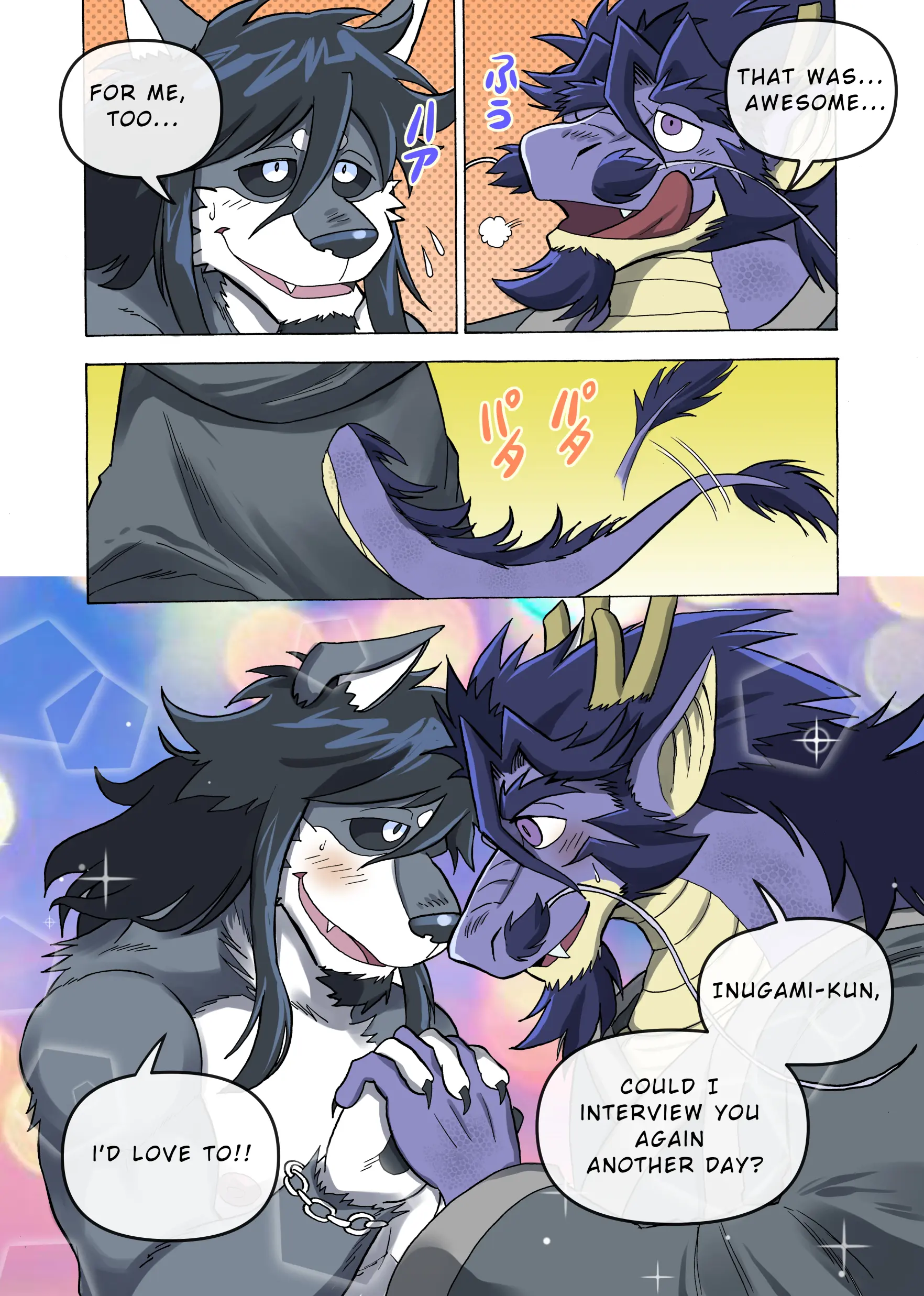 Maison Beast - Oneshot manhwa
