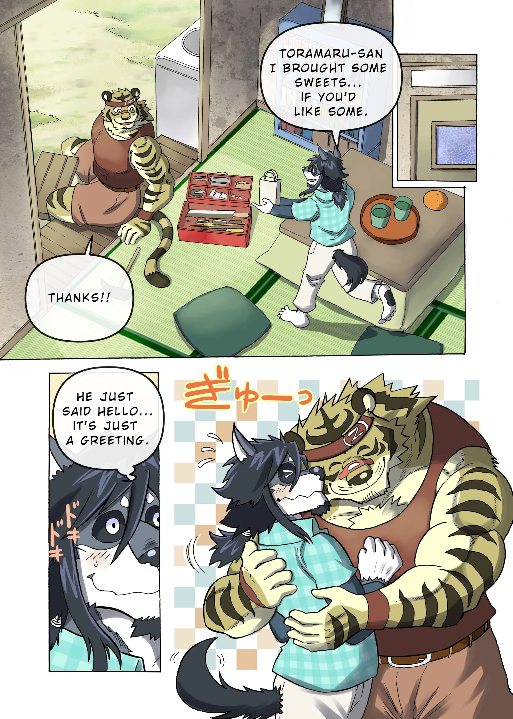 Maison Beast - Oneshot manhwa
