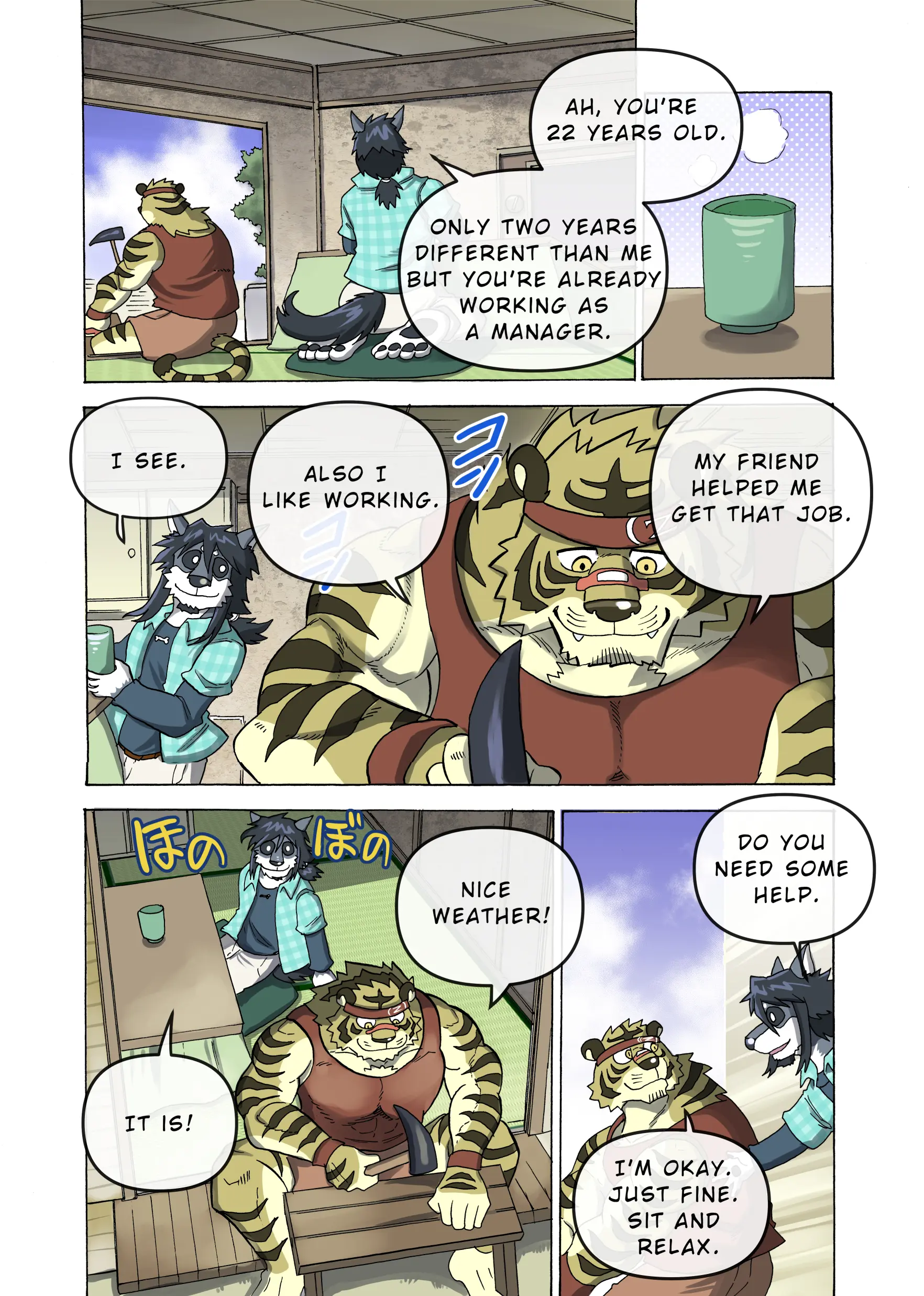 Maison Beast - Oneshot manhwa