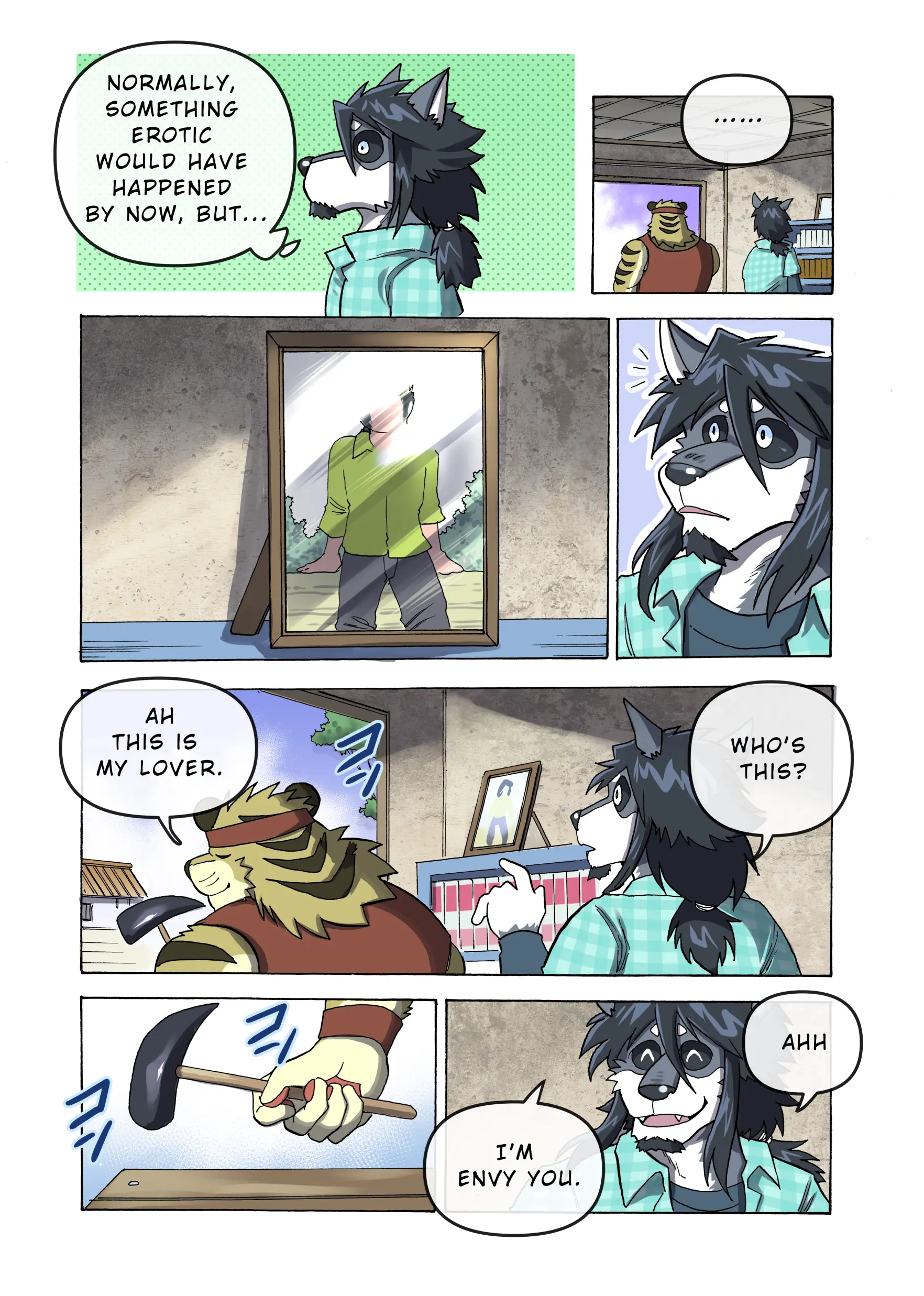 Maison Beast - Oneshot manhwa