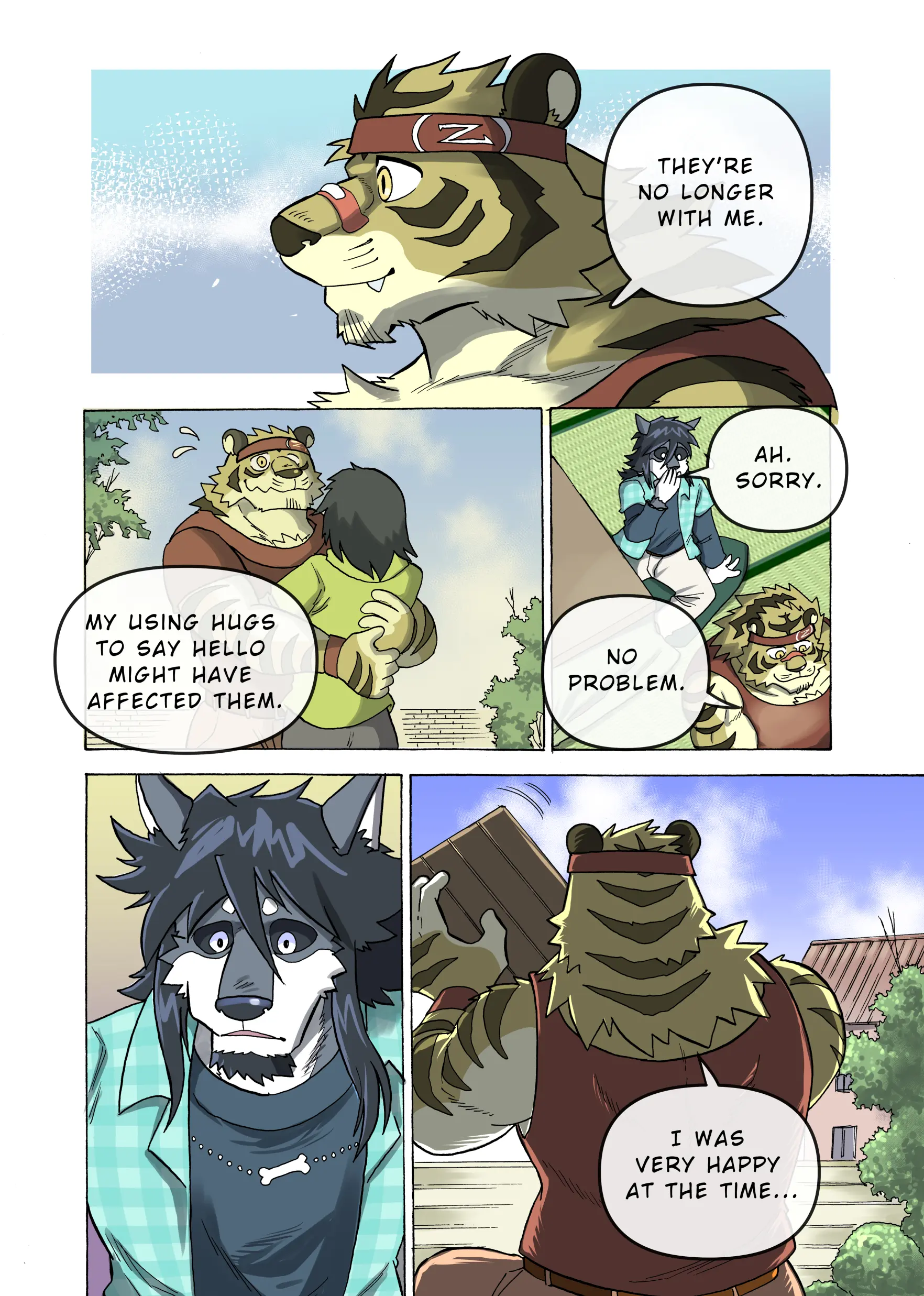 Maison Beast - Oneshot manhwa