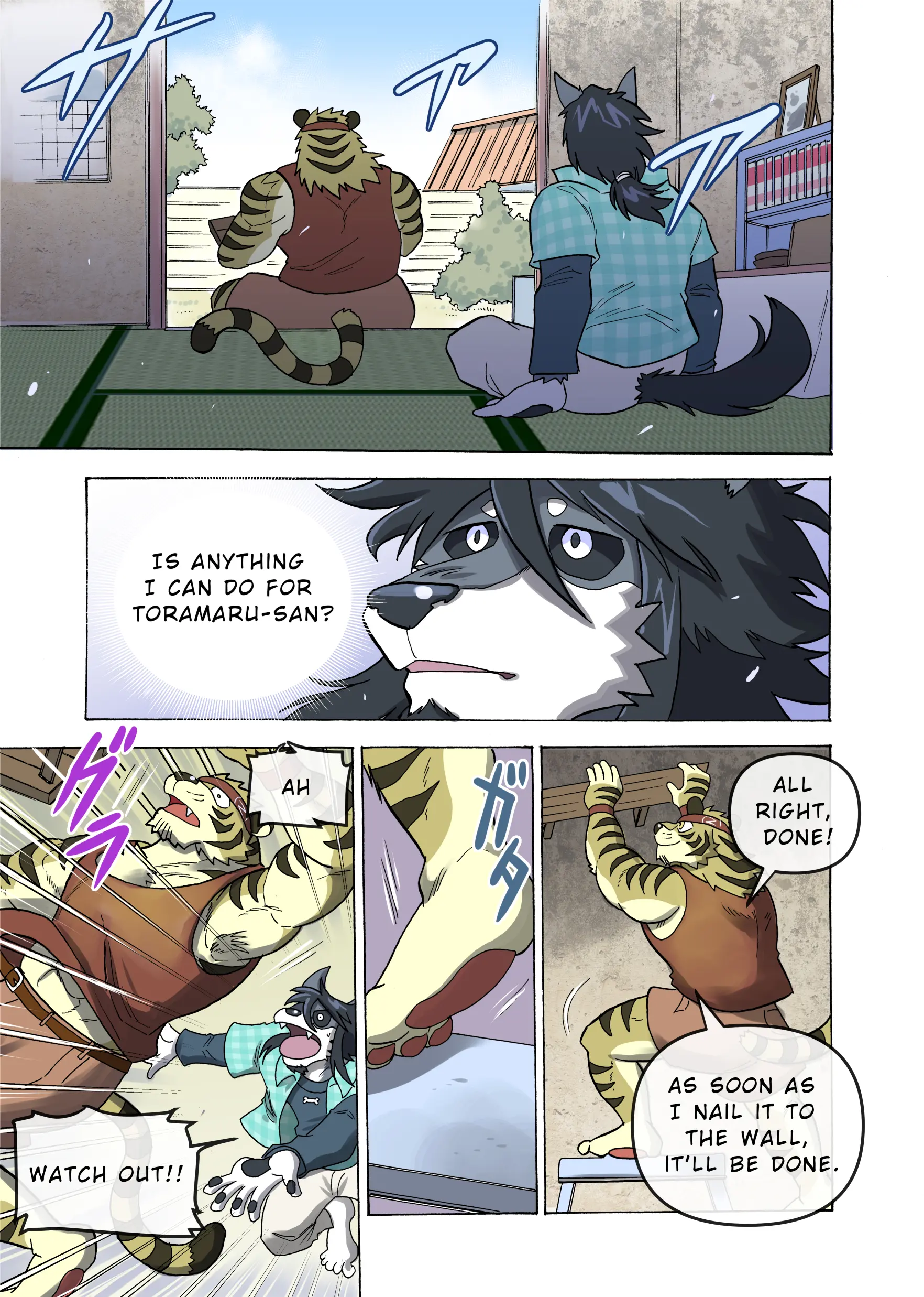Maison Beast - Oneshot manhwa