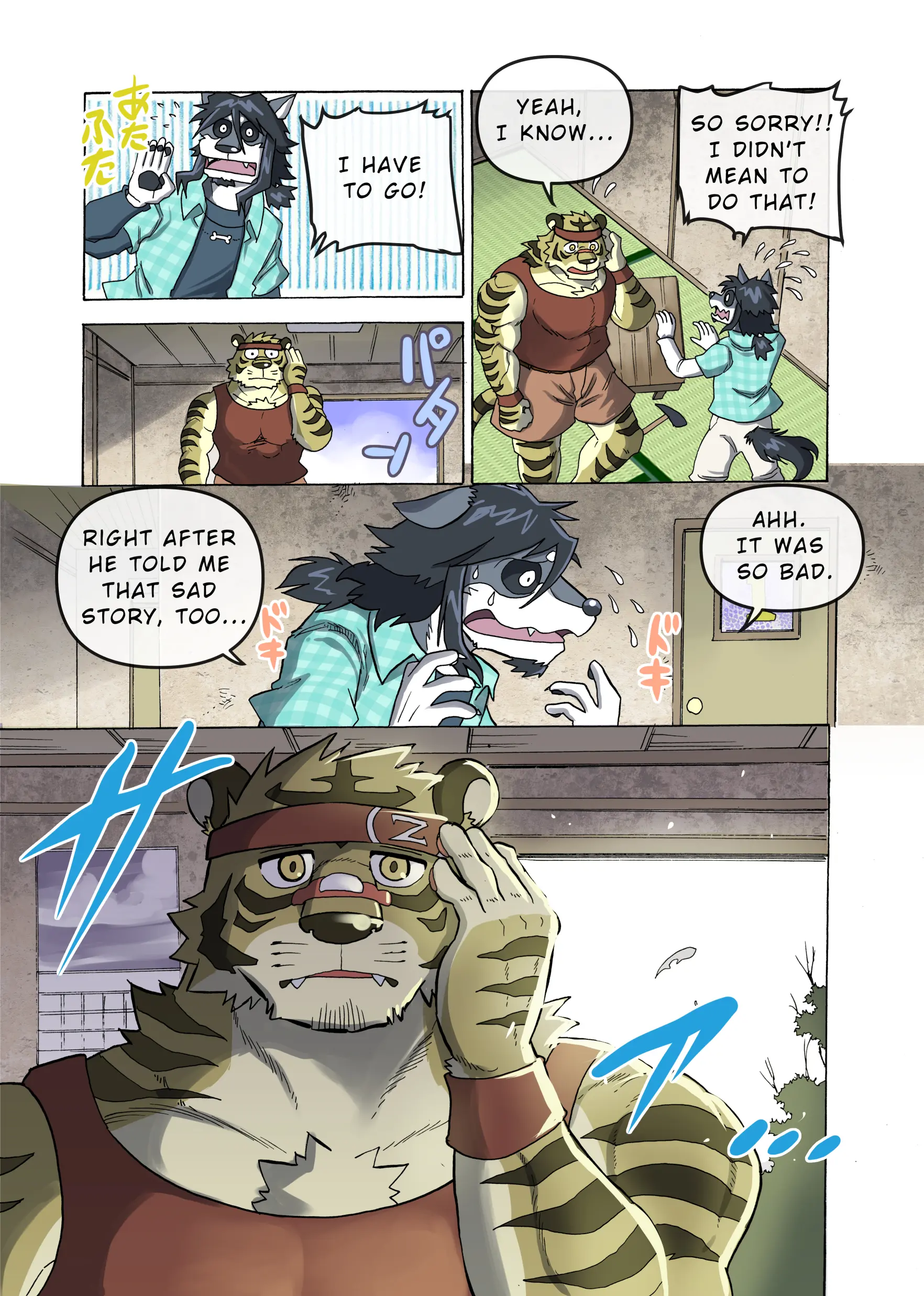 Maison Beast - Oneshot manhwa