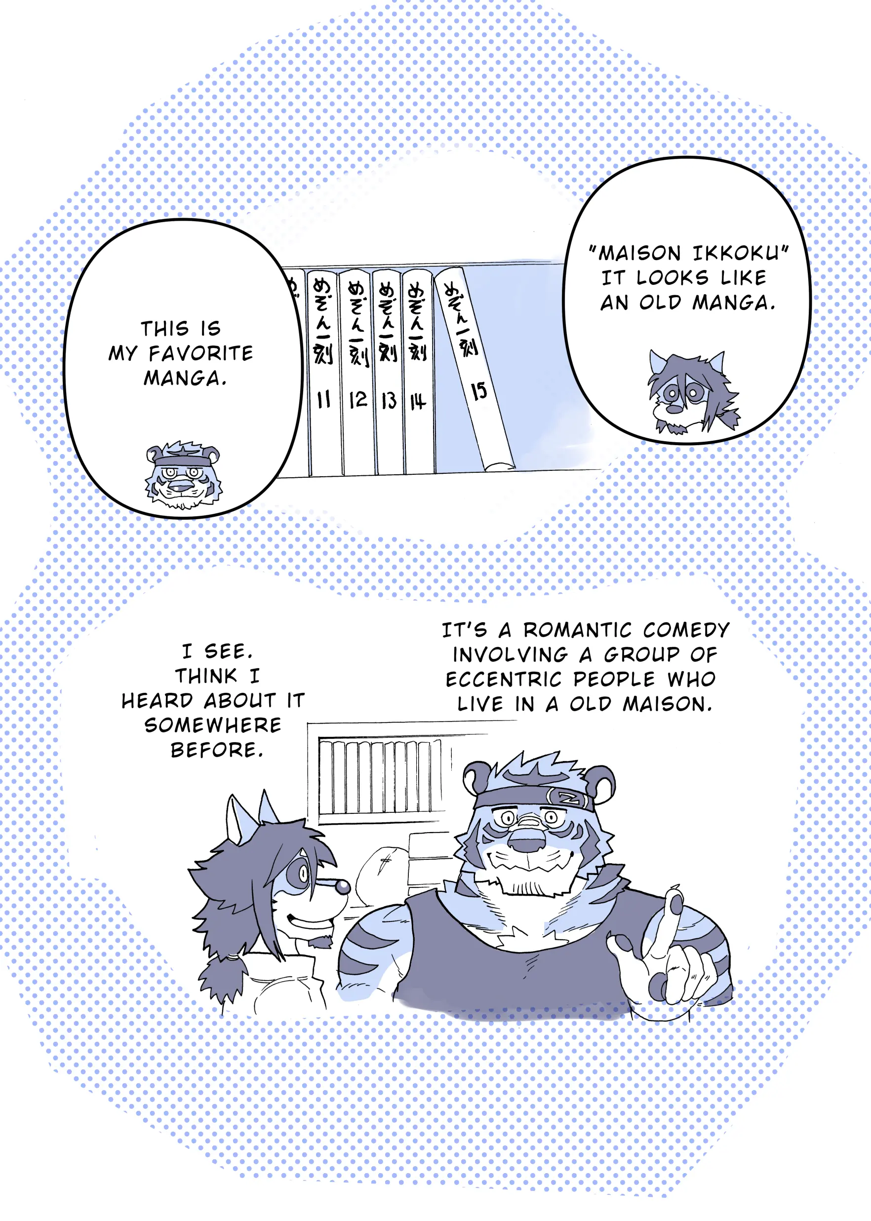 Maison Beast - Oneshot manhwa