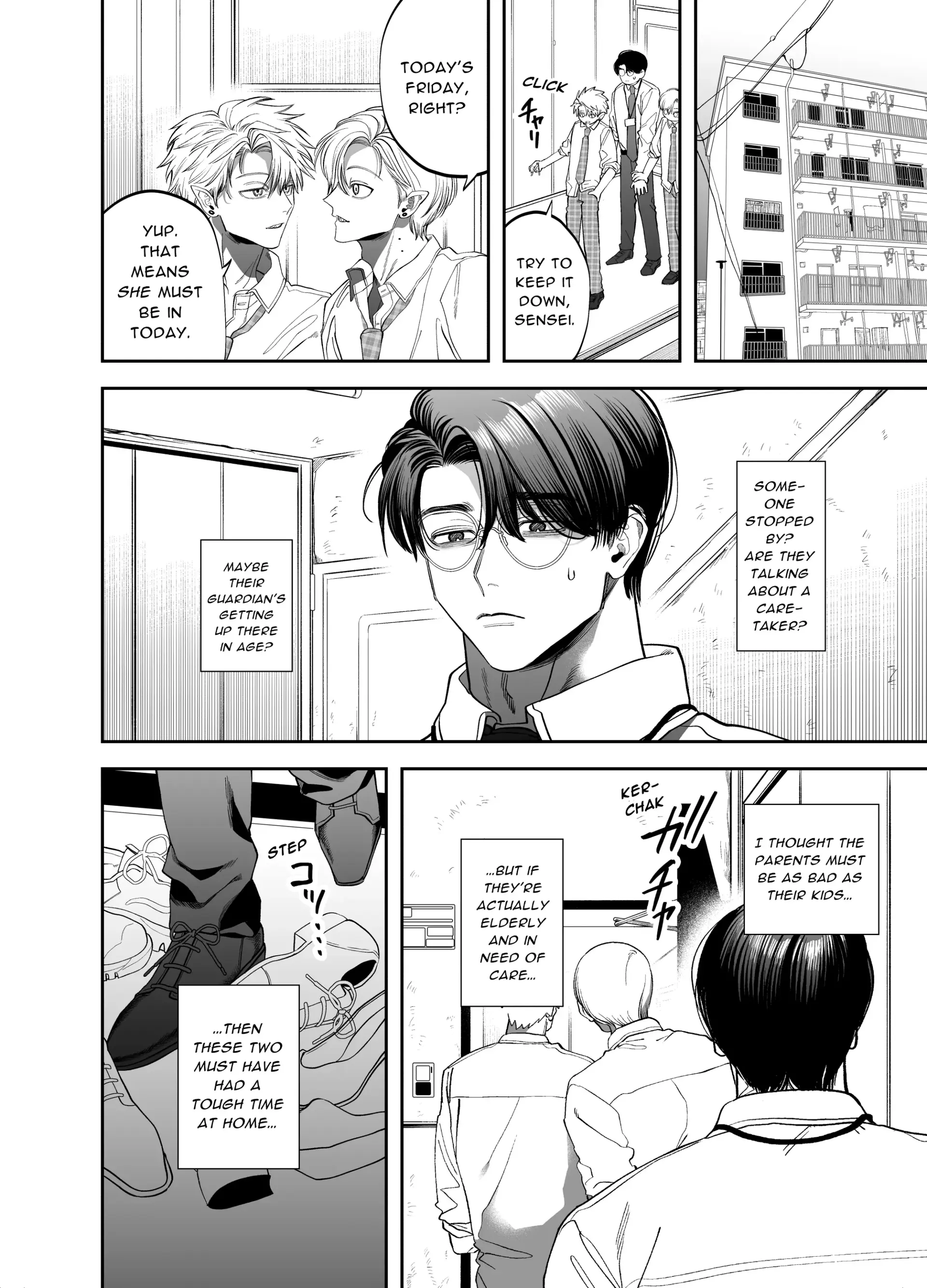 Teach us, Mazo-Sensei! ~Ravished and Corrupted by the Delinquent Sadist Brothers I Teach - Oneshot manhwa