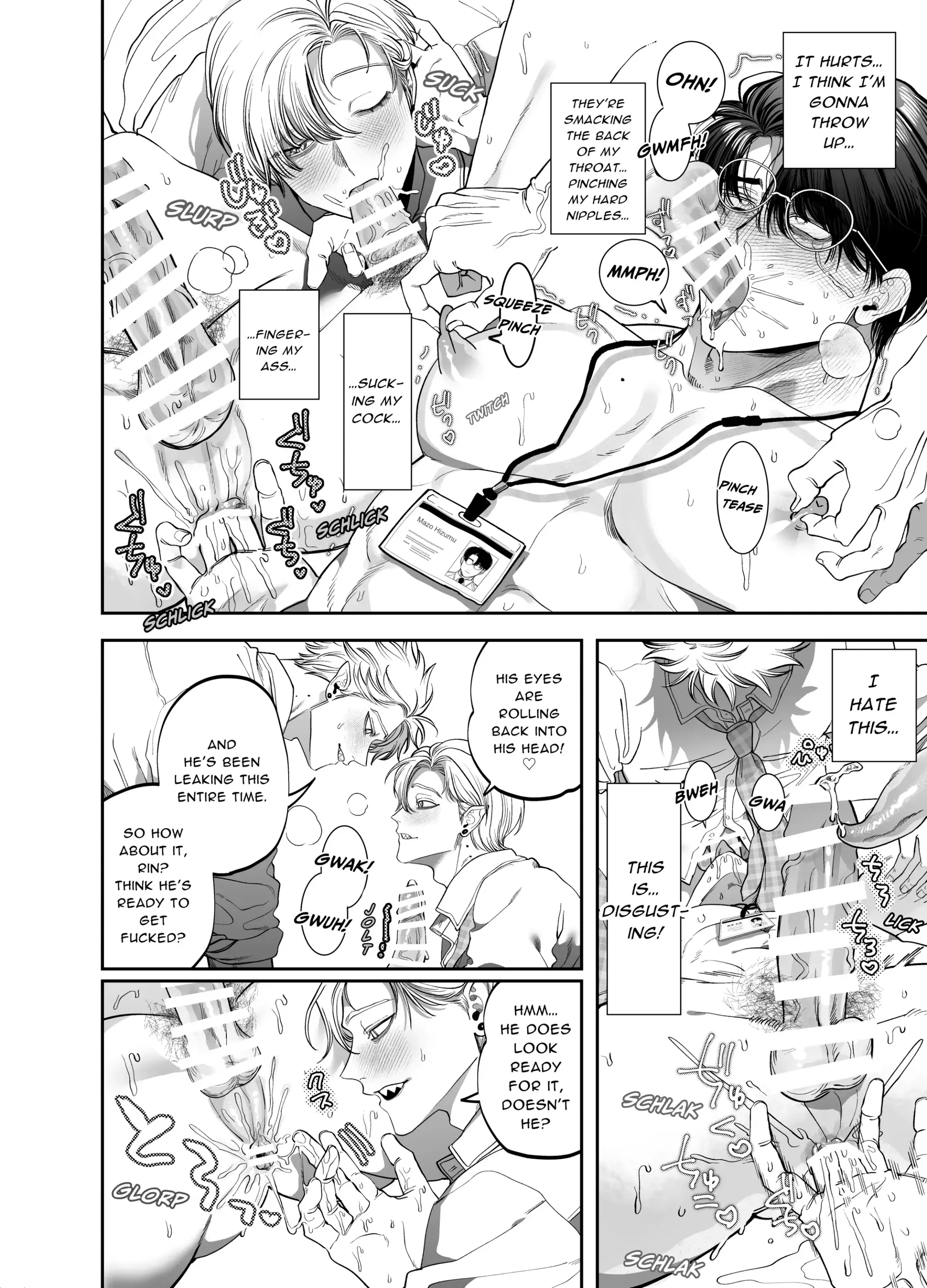 Teach us, Mazo-Sensei! ~Ravished and Corrupted by the Delinquent Sadist Brothers I Teach - Oneshot manhwa