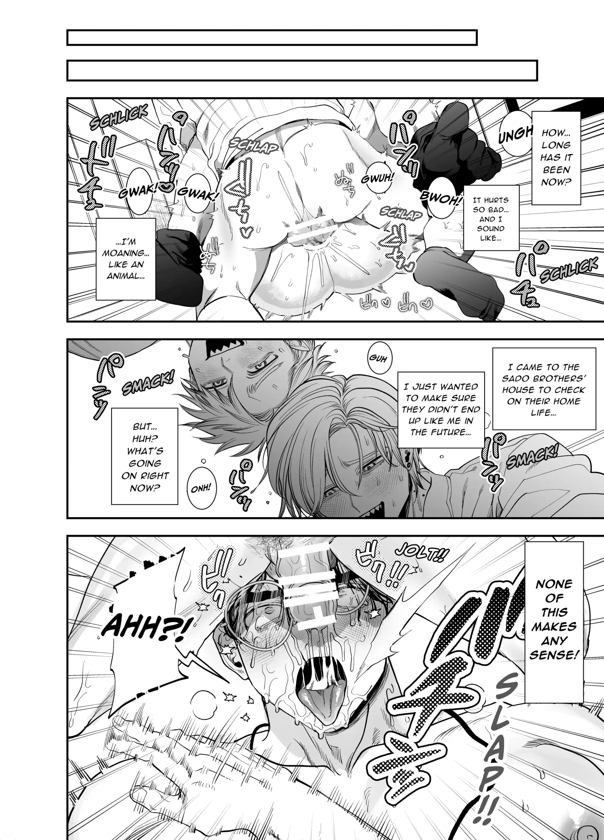 Teach us, Mazo-Sensei! ~Ravished and Corrupted by the Delinquent Sadist Brothers I Teach - Oneshot manhwa