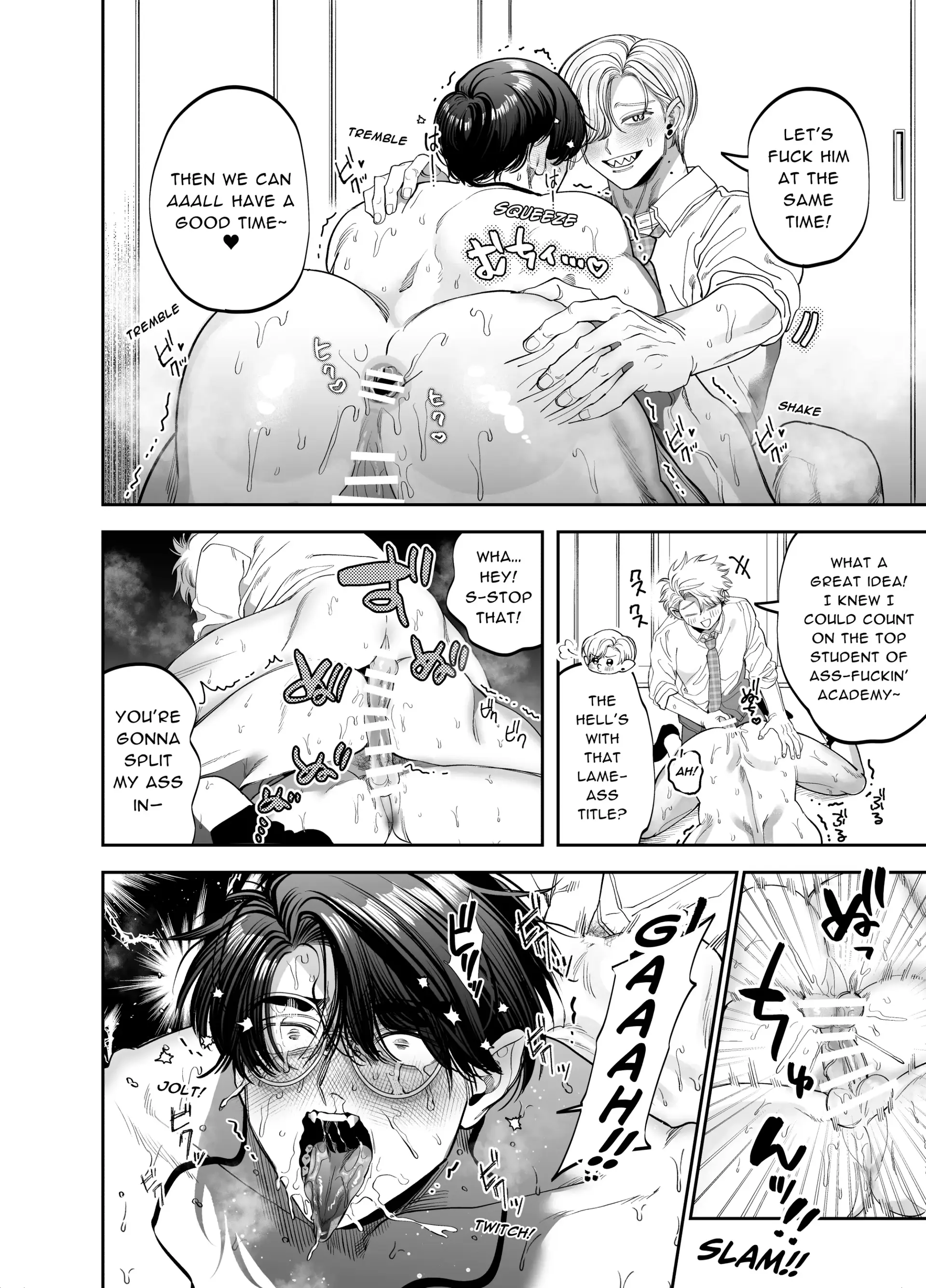 Teach us, Mazo-Sensei! ~Ravished and Corrupted by the Delinquent Sadist Brothers I Teach - Oneshot manhwa