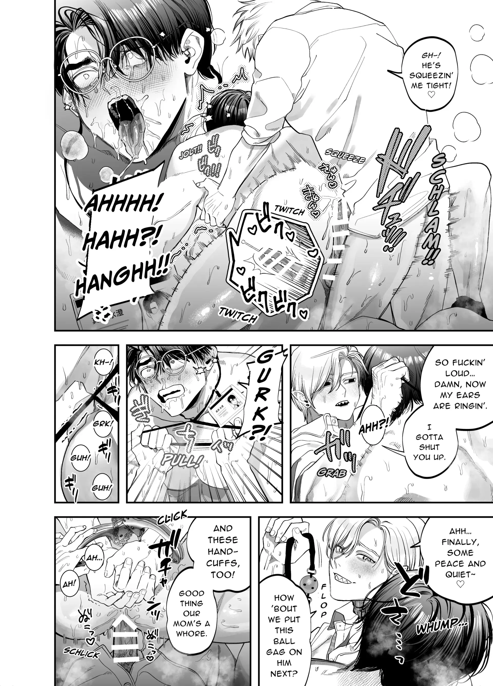 Teach us, Mazo-Sensei! ~Ravished and Corrupted by the Delinquent Sadist Brothers I Teach - Oneshot manhwa