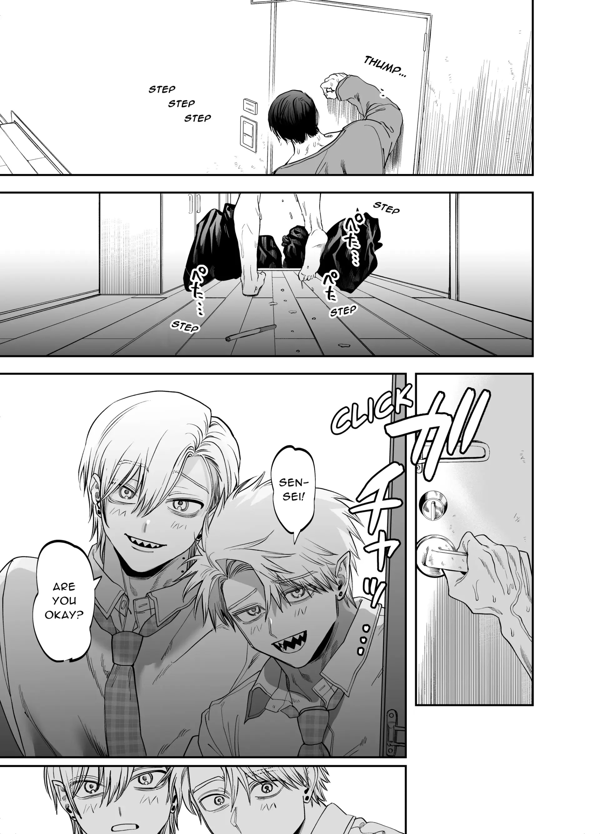 Teach us, Mazo-Sensei! ~Ravished and Corrupted by the Delinquent Sadist Brothers I Teach - Oneshot manhwa