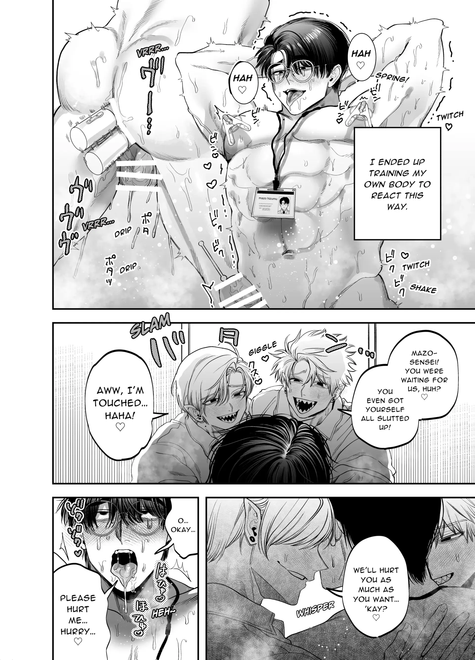 Teach us, Mazo-Sensei! ~Ravished and Corrupted by the Delinquent Sadist Brothers I Teach - Oneshot manhwa