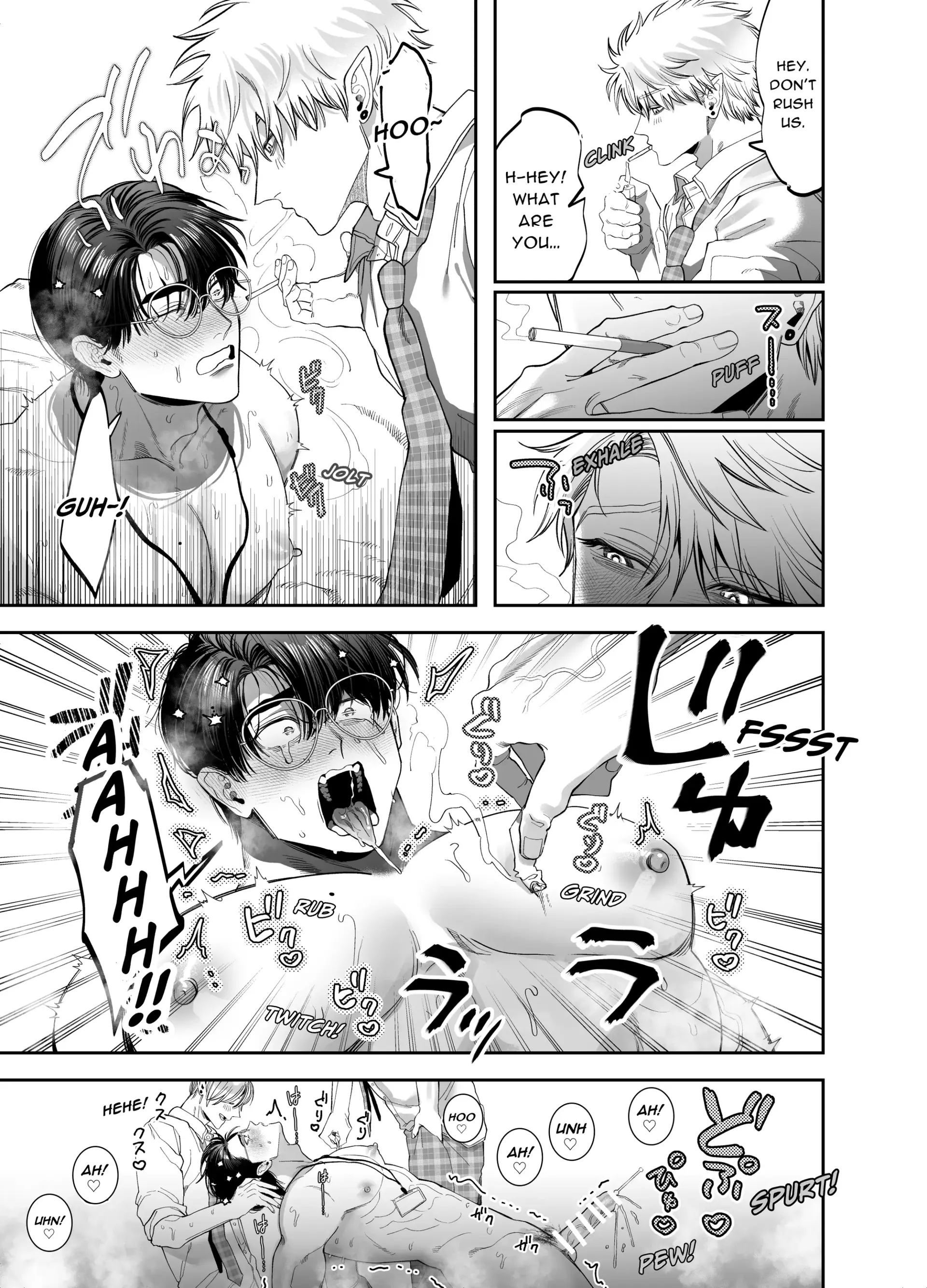 Teach us, Mazo-Sensei! ~Ravished and Corrupted by the Delinquent Sadist Brothers I Teach - Oneshot manhwa