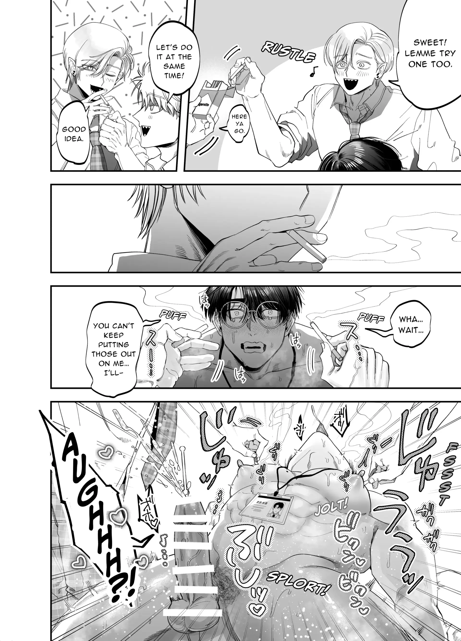 Teach us, Mazo-Sensei! ~Ravished and Corrupted by the Delinquent Sadist Brothers I Teach - Oneshot manhwa
