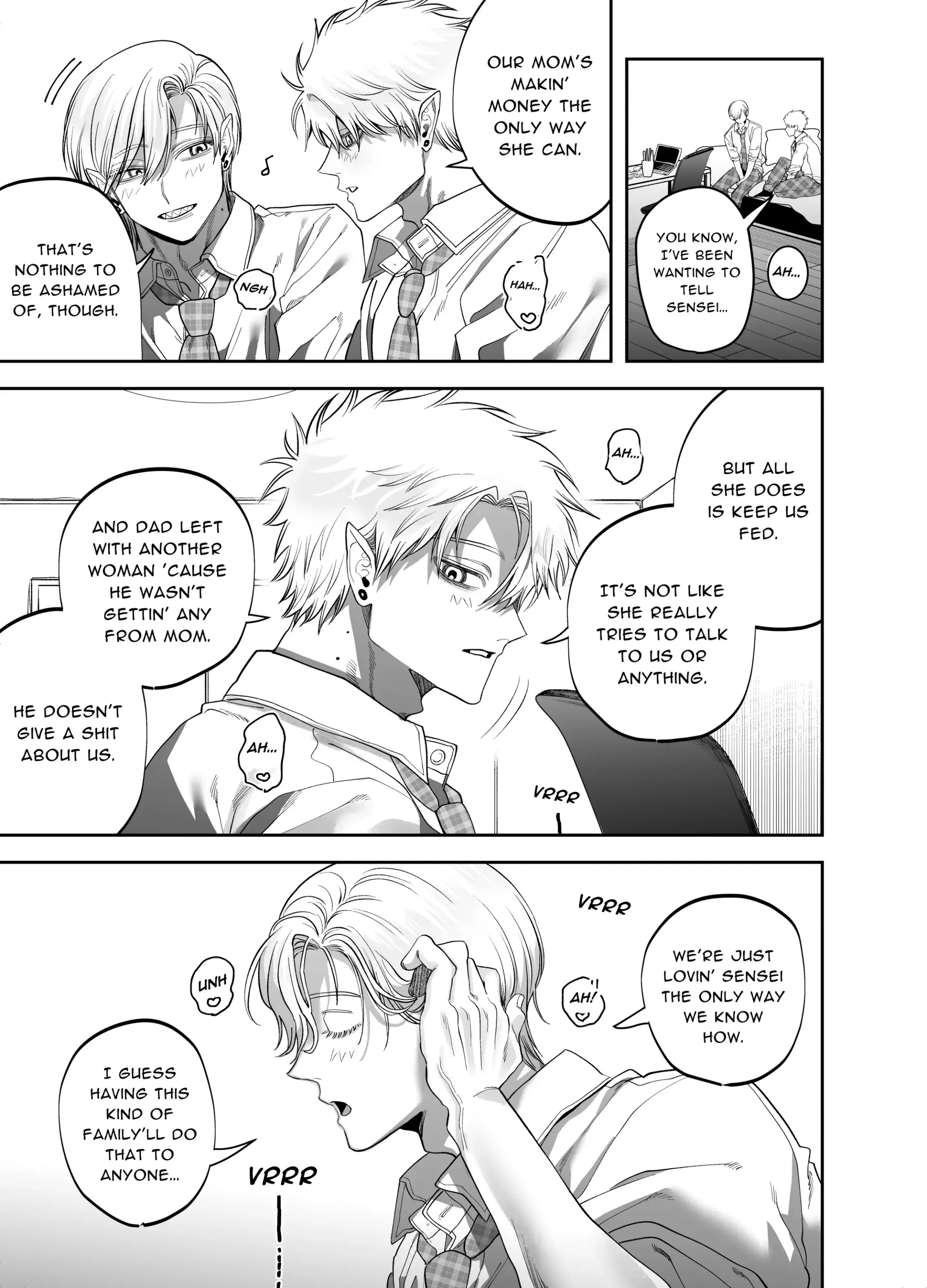 Teach us, Mazo-Sensei! ~Ravished and Corrupted by the Delinquent Sadist Brothers I Teach - Oneshot manhwa