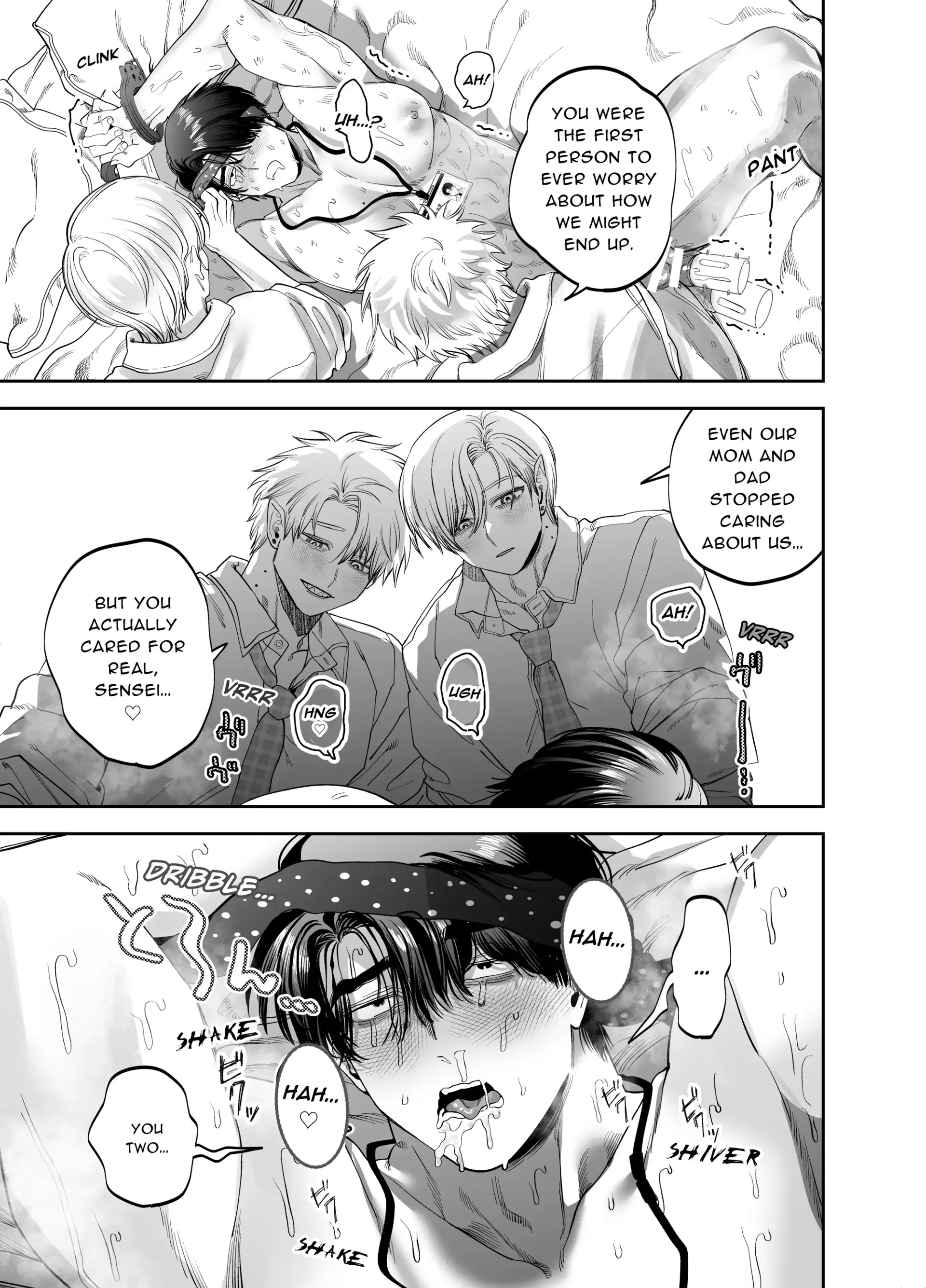Teach us, Mazo-Sensei! ~Ravished and Corrupted by the Delinquent Sadist Brothers I Teach - Oneshot manhwa