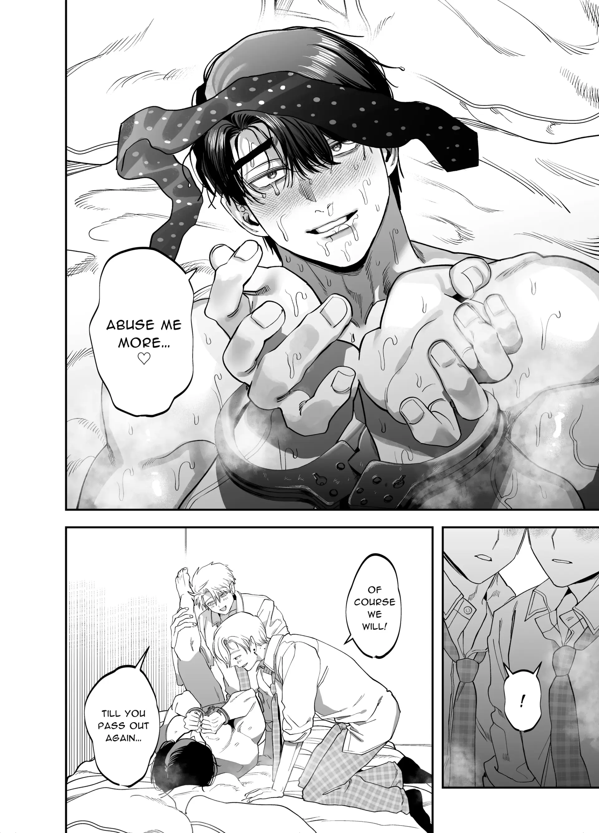 Teach us, Mazo-Sensei! ~Ravished and Corrupted by the Delinquent Sadist Brothers I Teach - Oneshot manhwa