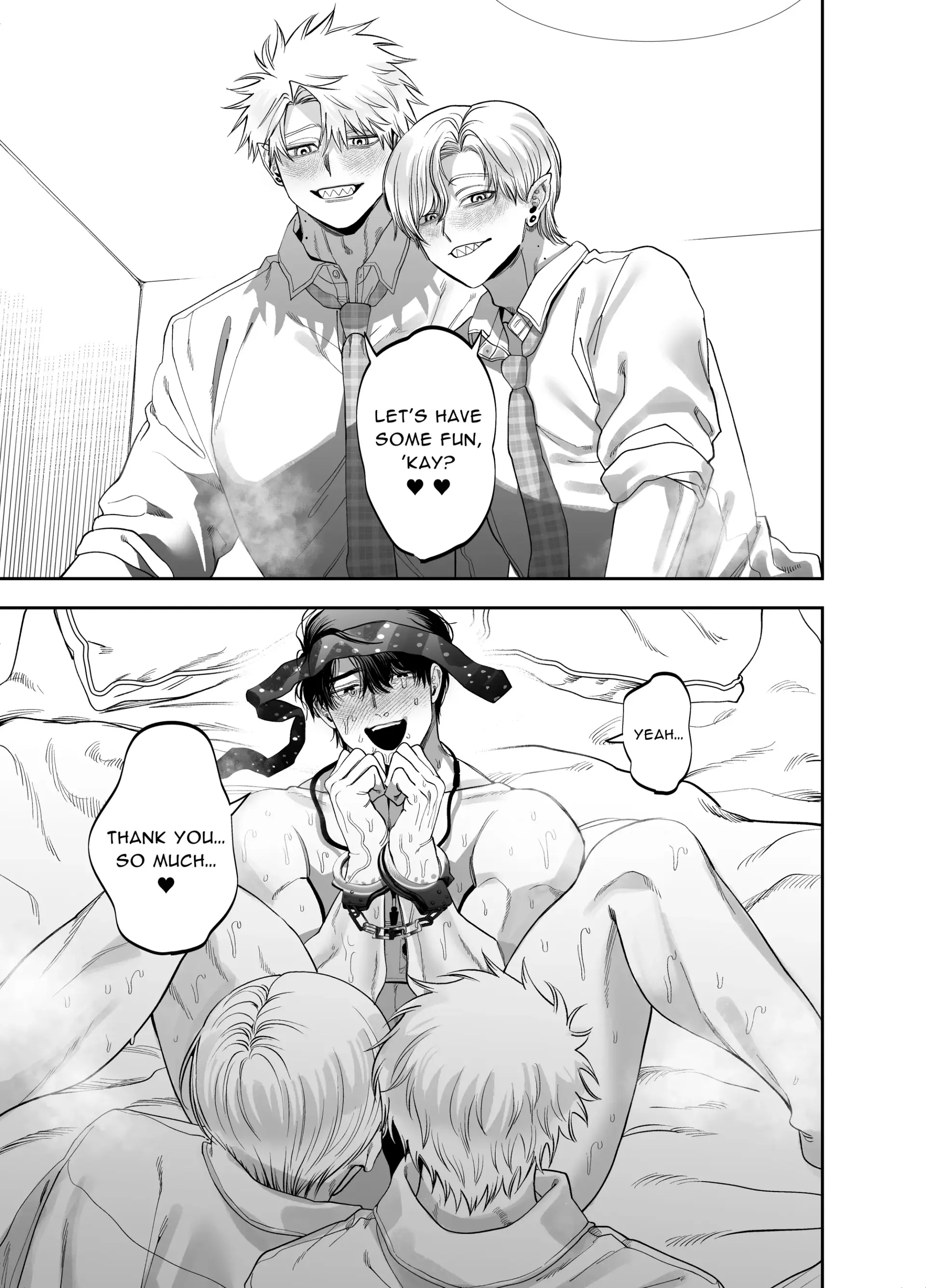 Teach us, Mazo-Sensei! ~Ravished and Corrupted by the Delinquent Sadist Brothers I Teach - Oneshot manhwa